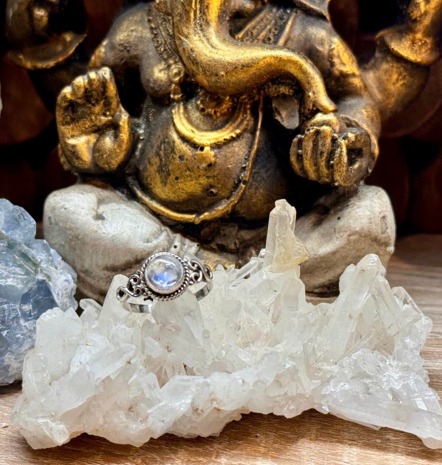 Bague Pierre de lune