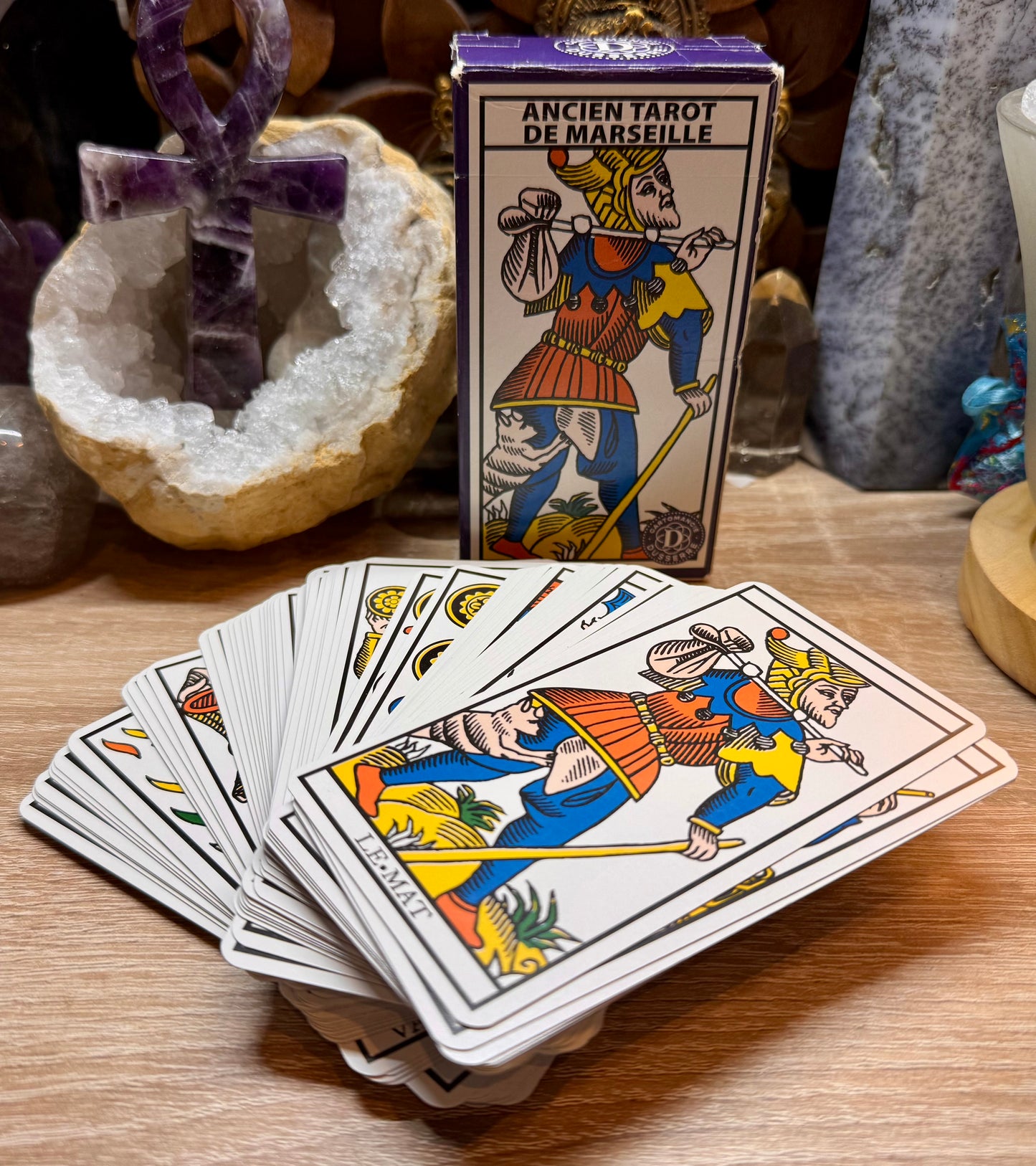 Ancien Tarot de Marseille