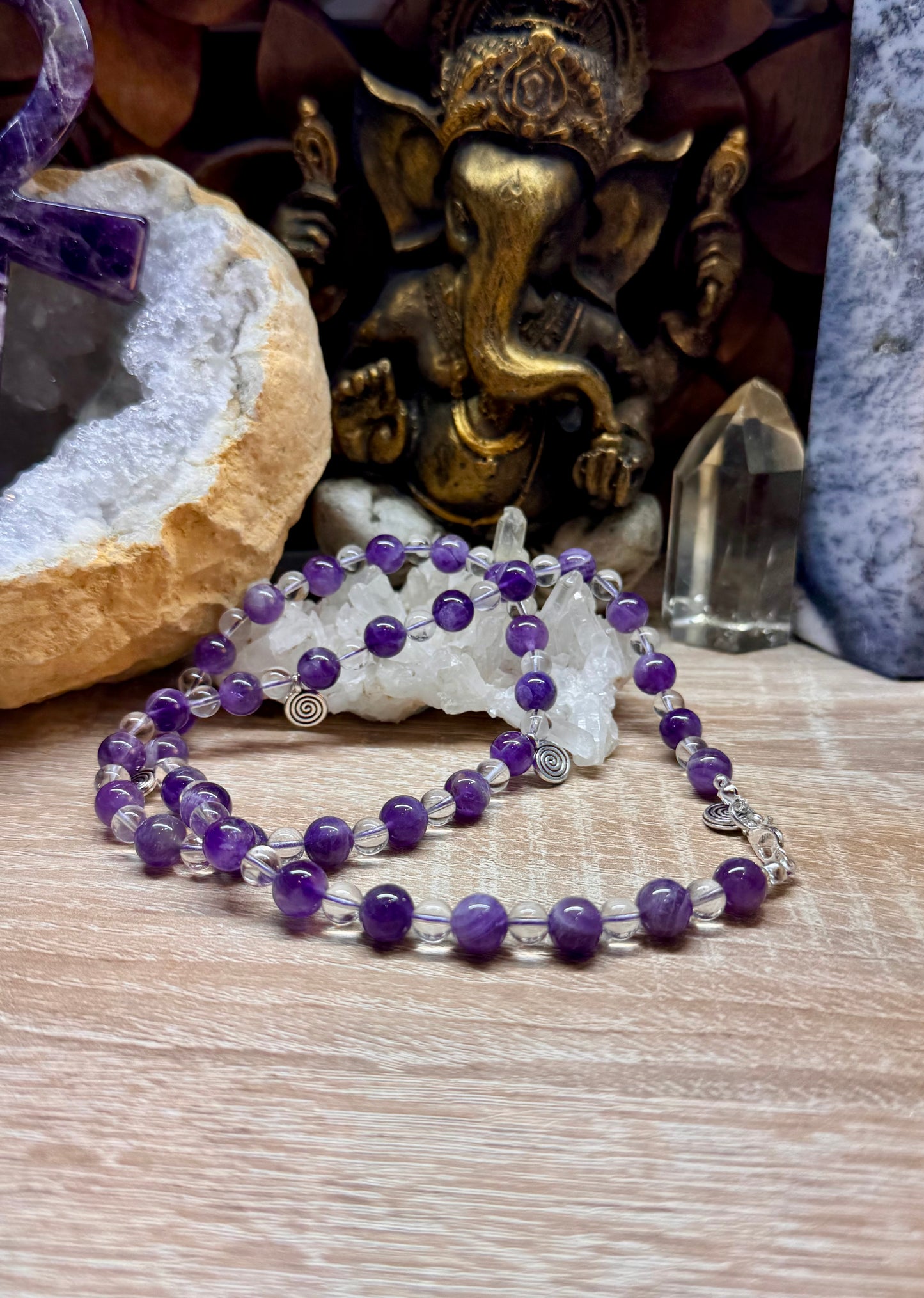 Collier "Calme et Retour à Soi"