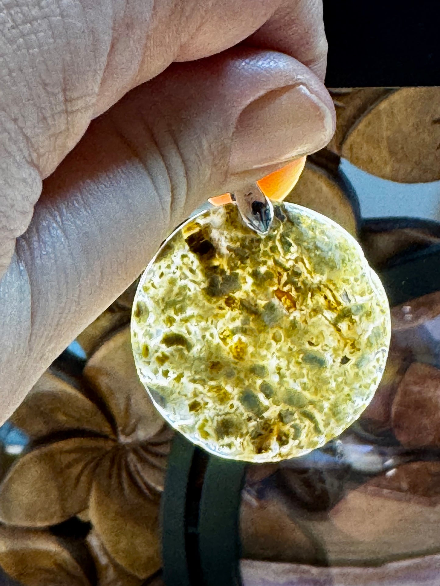 Pendentifs d’Opale Mahafaly