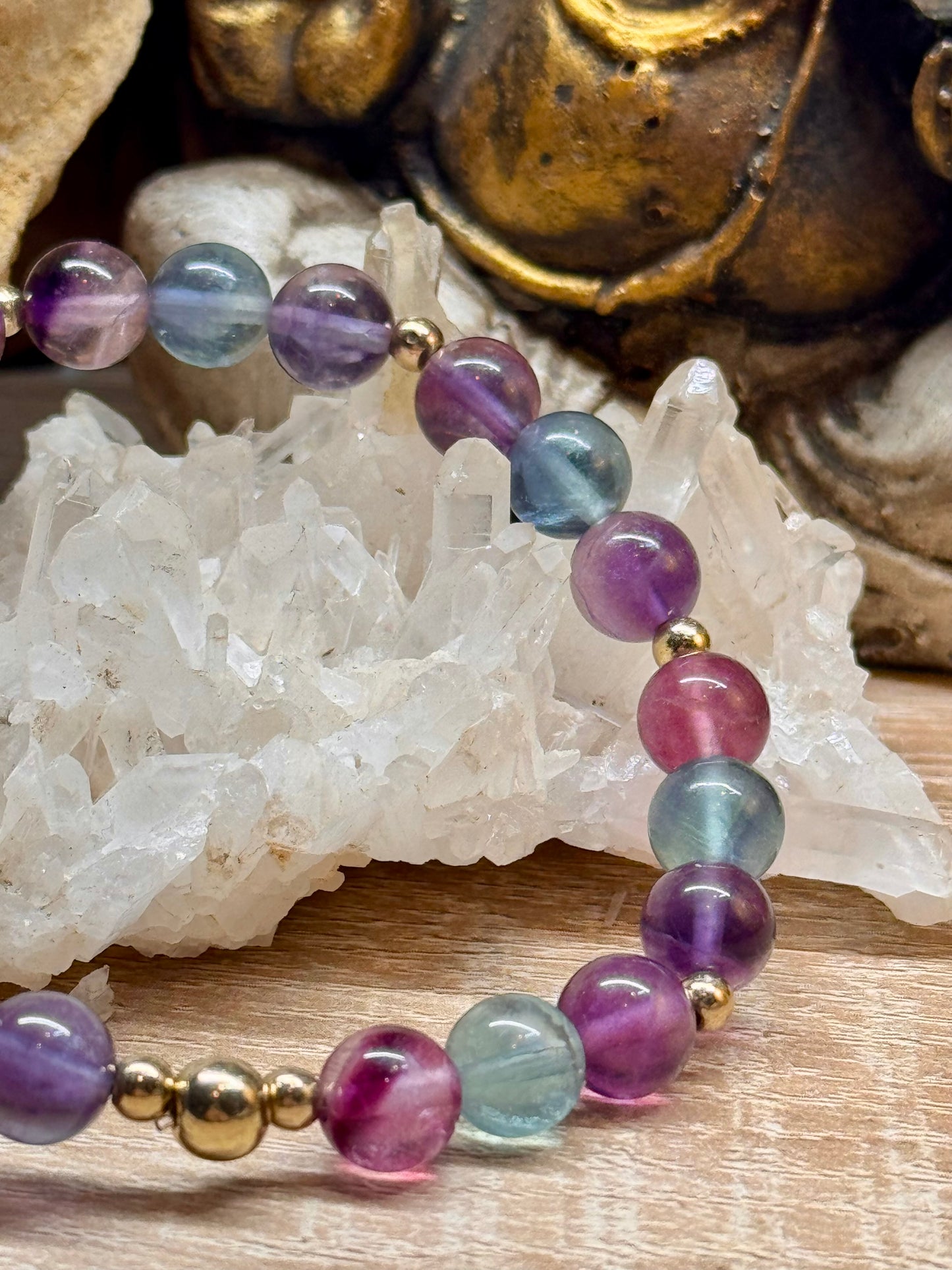 Bracelet en Fluorine