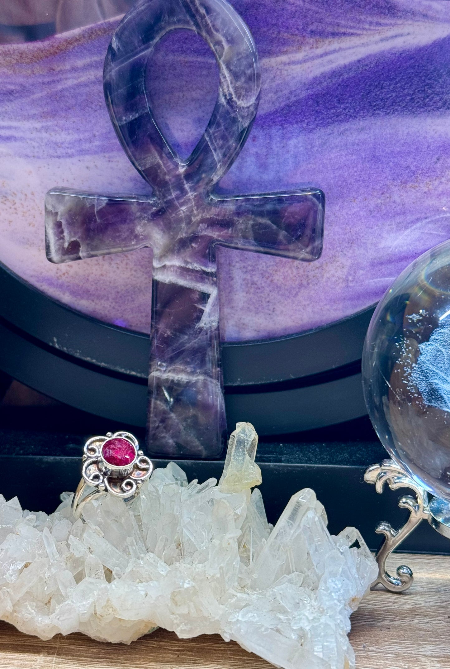 Bague Rubis T51,5