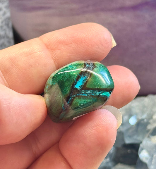 Pierres roulées de Chrysocolle