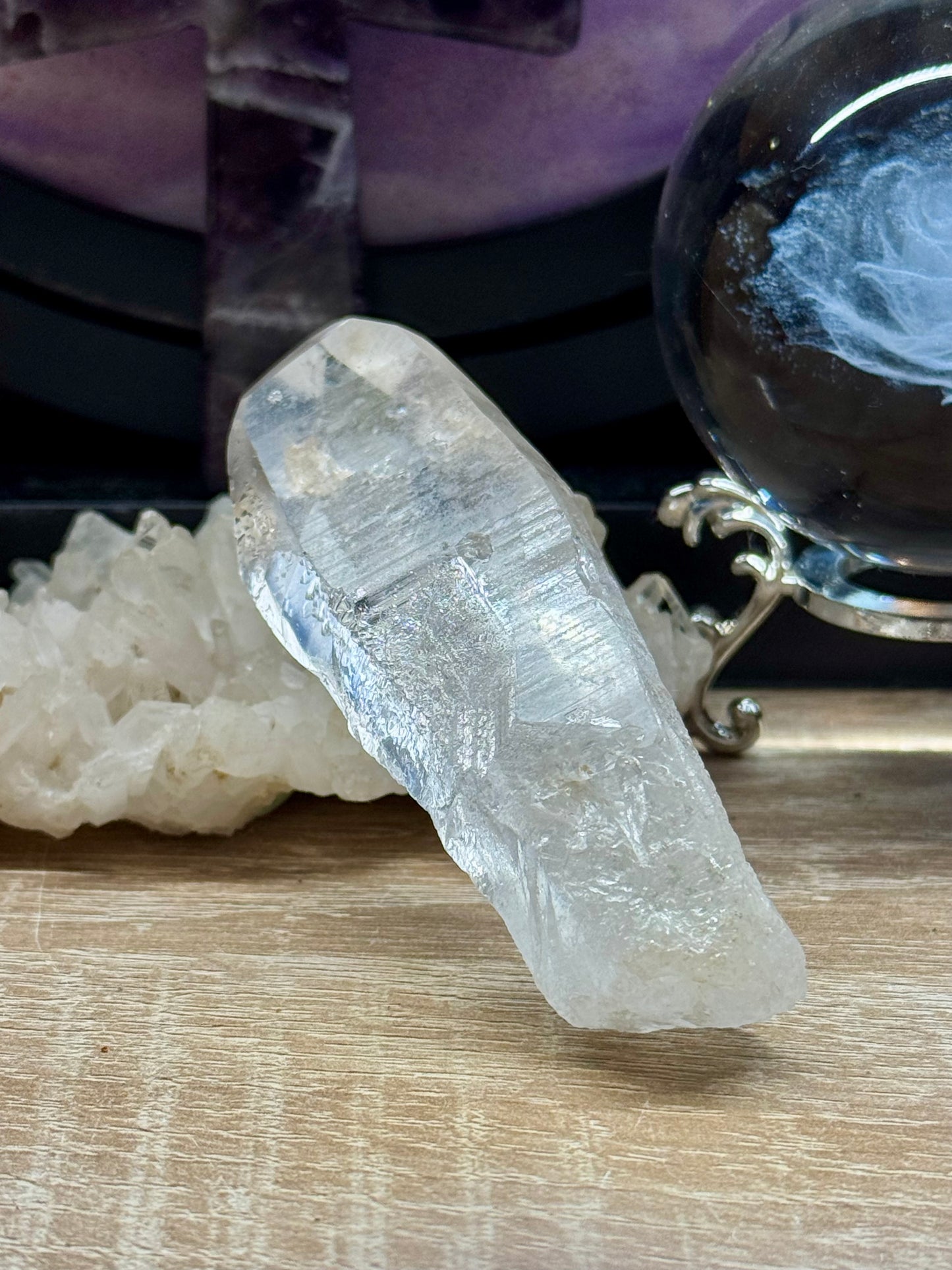 Pointe de Quartz Lémurien - 4