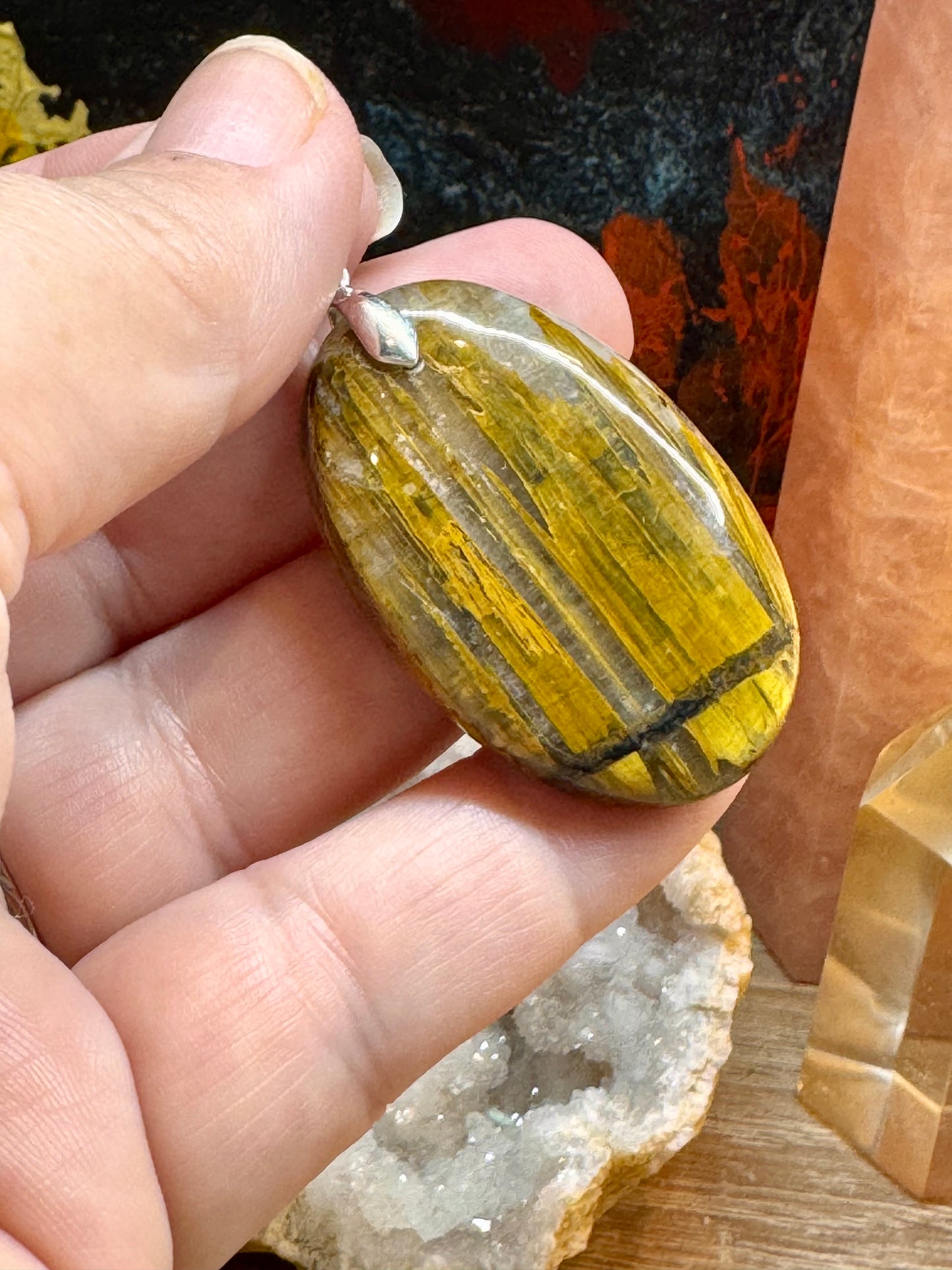 Pendentif de Nellite