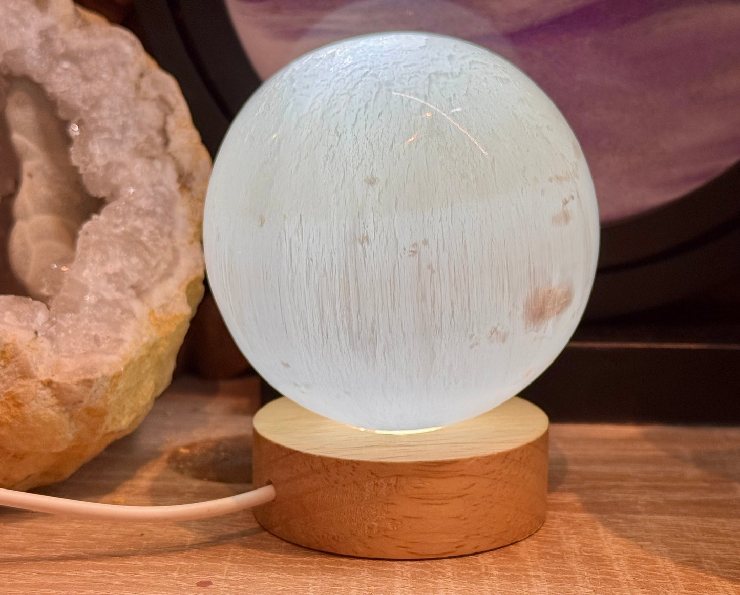 Sphère de Sélénite