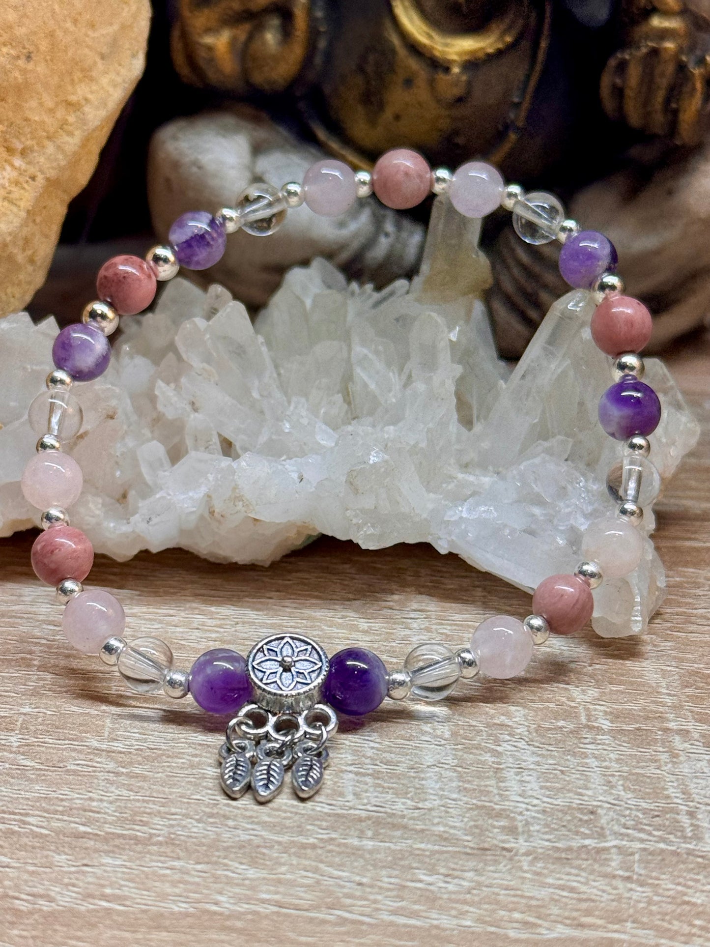 Bracelets "Combo de paix et d’amour"