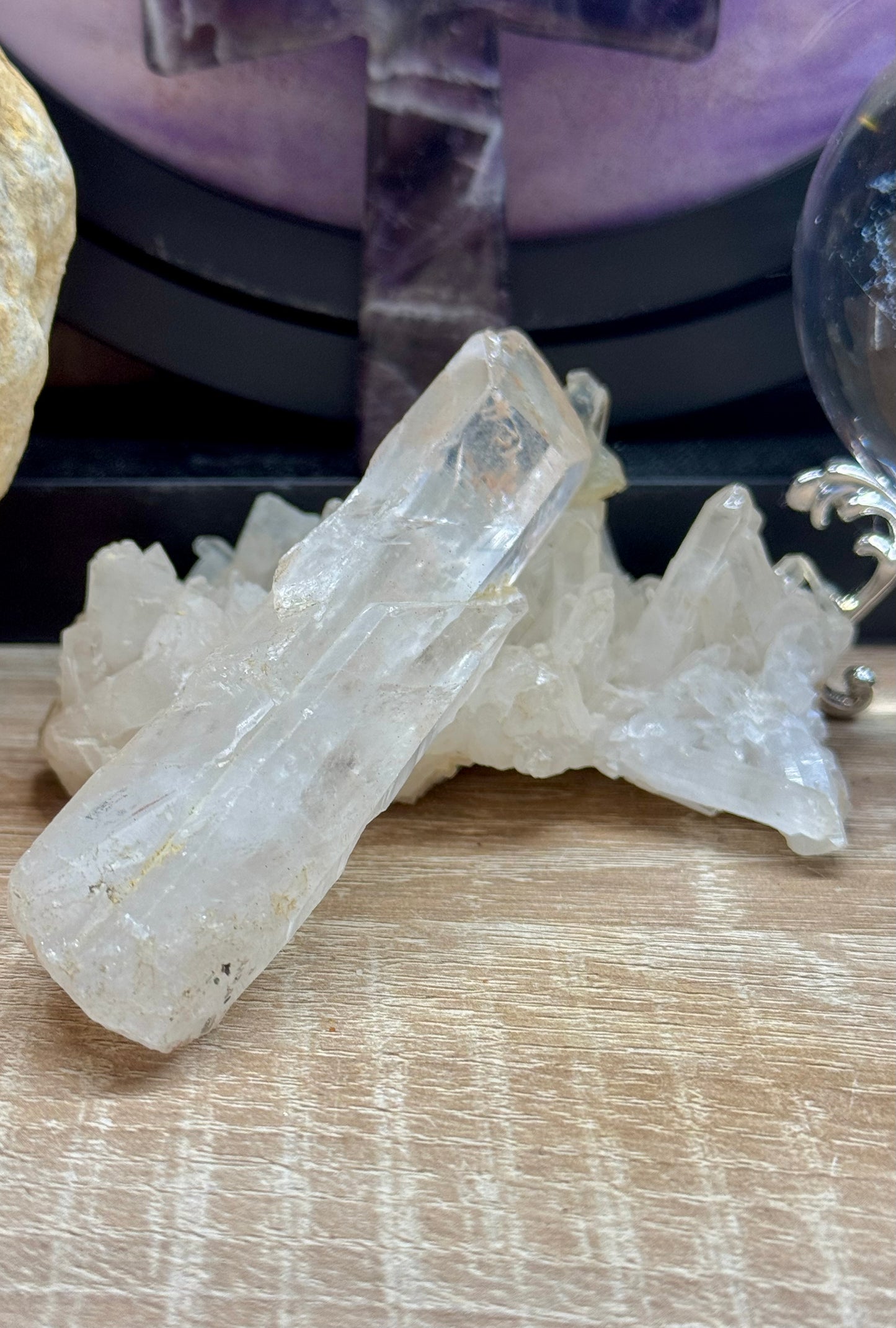 Pointe de Quartz Lémurien 2