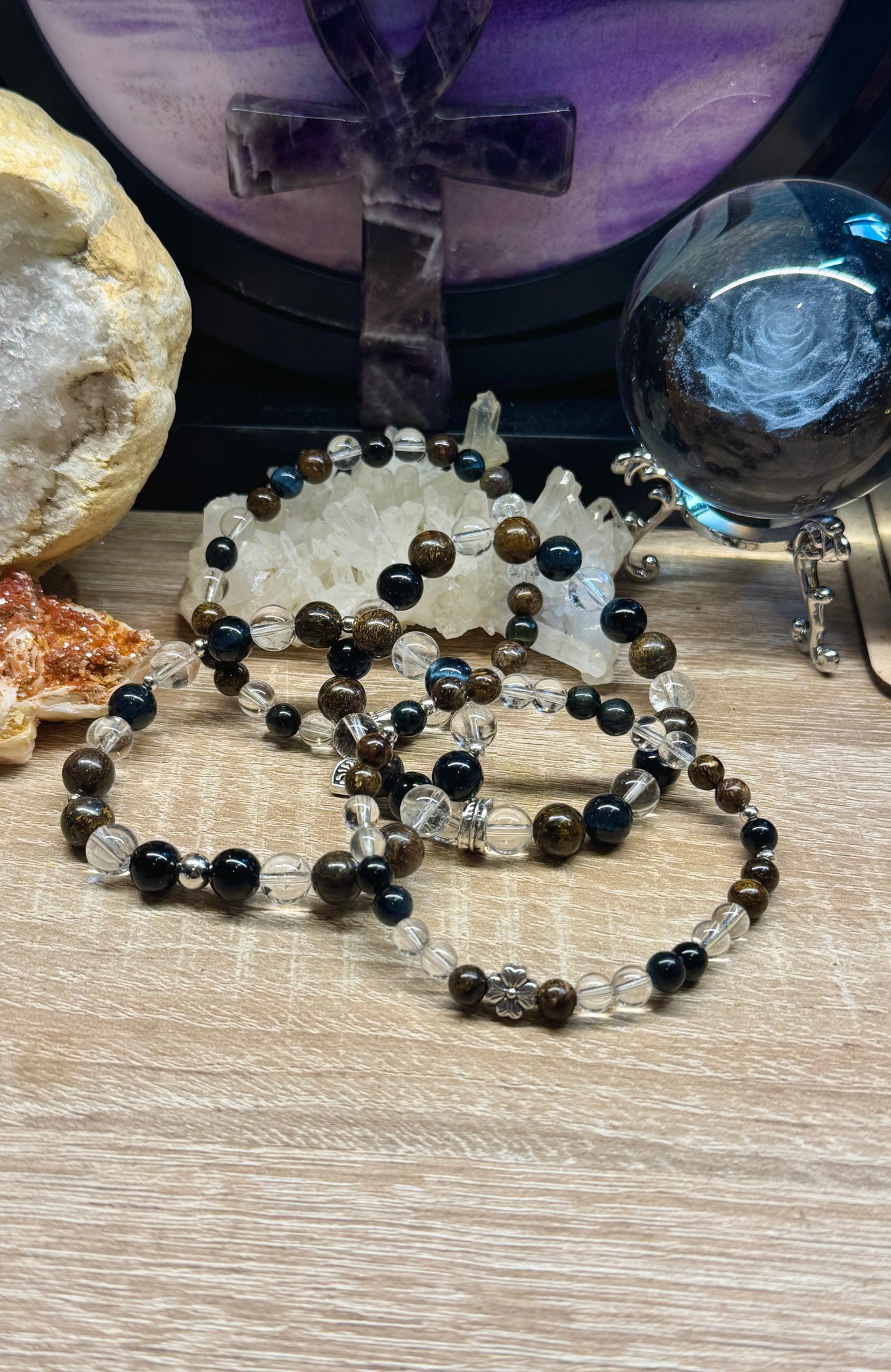 Bracelet Tendresse, Douceur, Sagesse naturelle, …