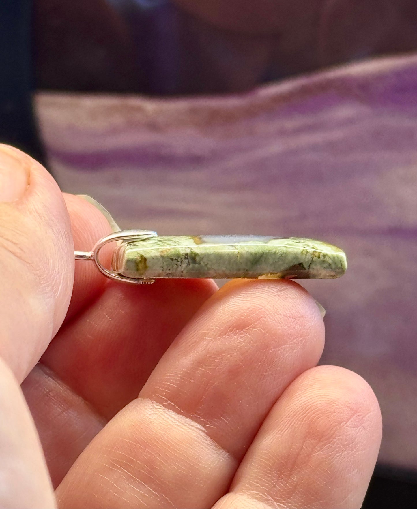 Pendentif en Rhyolite