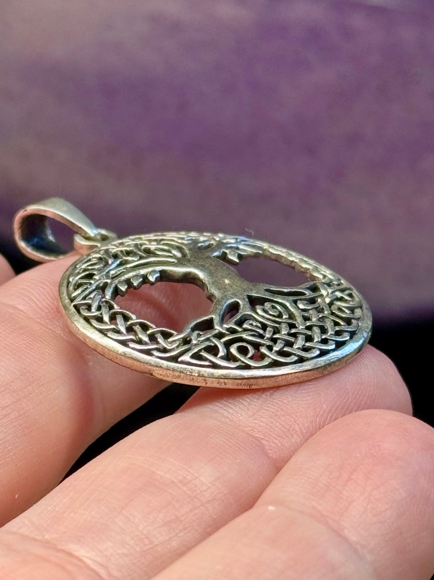 Pendentif Arbre de vie - Yggdrasil