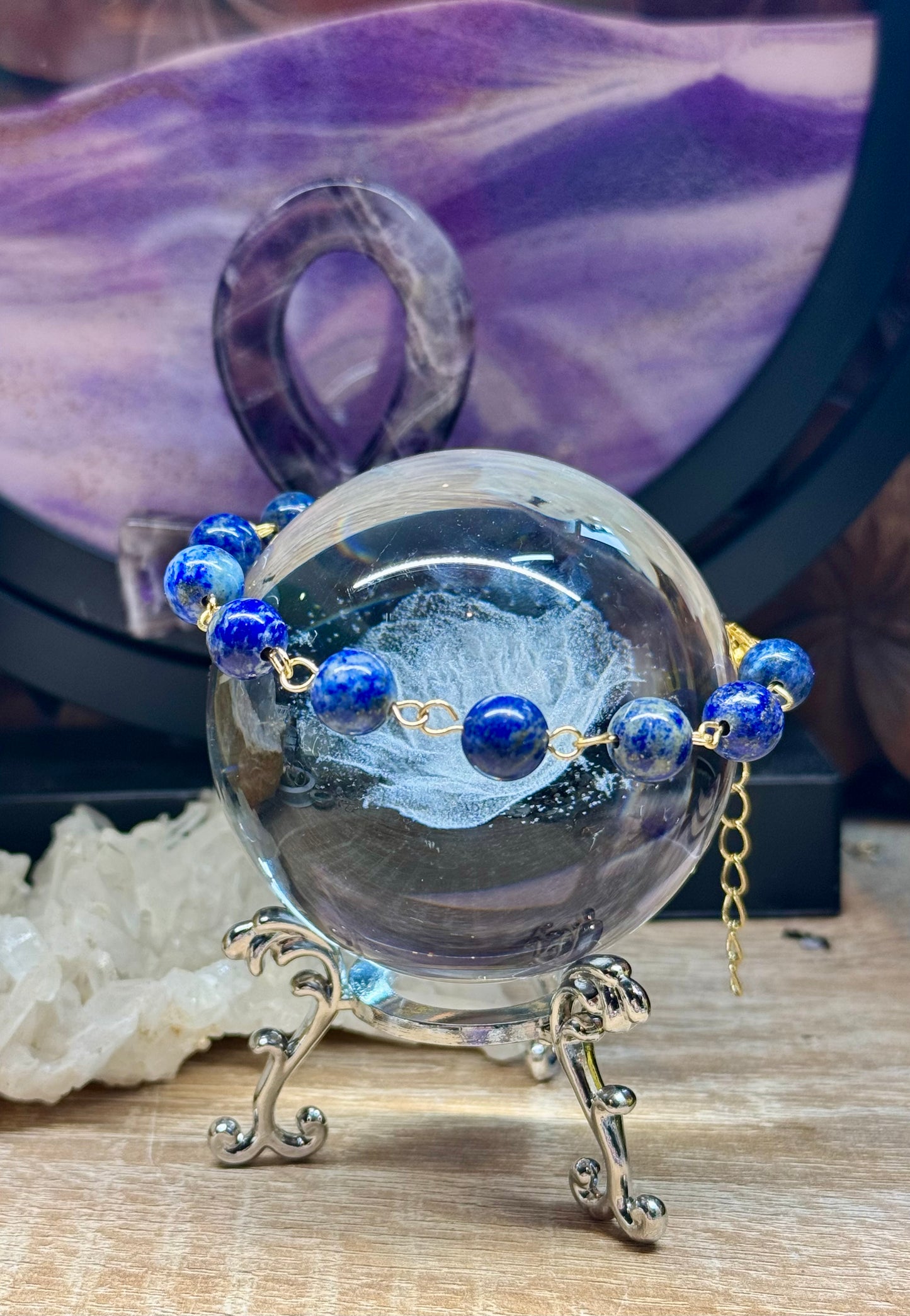 Bracelet en Lapis Lazuli