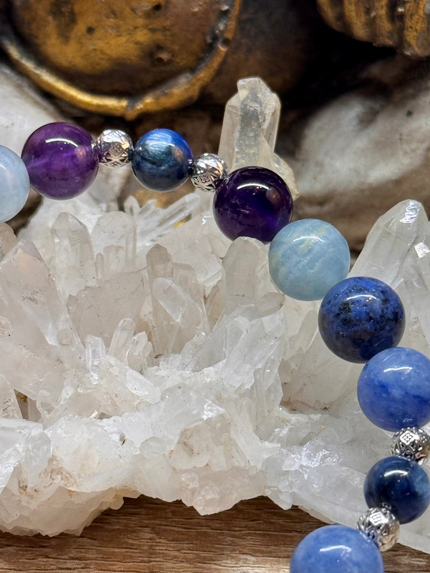 Bracelet "Stabilité, Harmonie et Sensibilité"