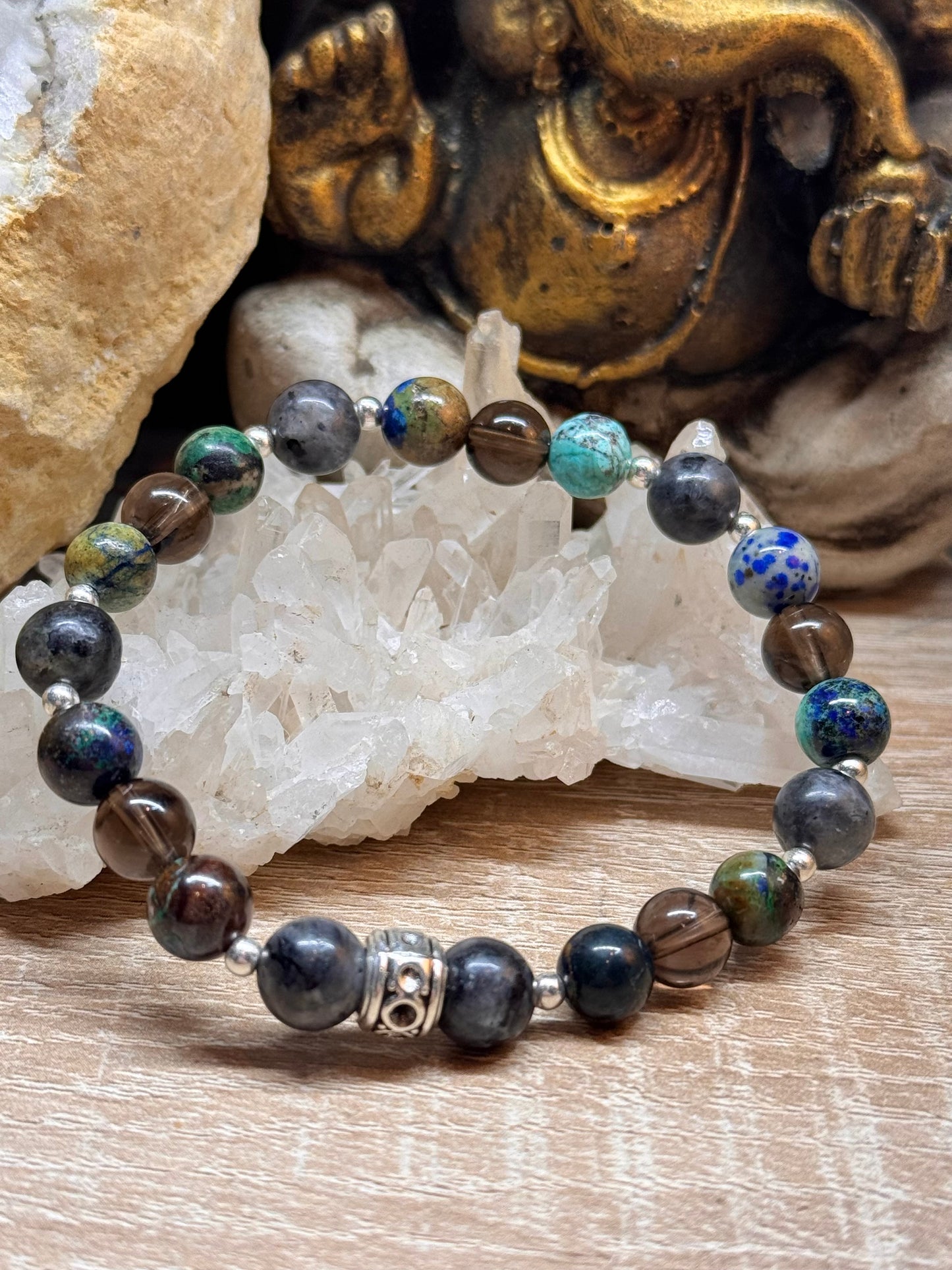 Bracelets "Protection, Paix et Rééquilibrage"