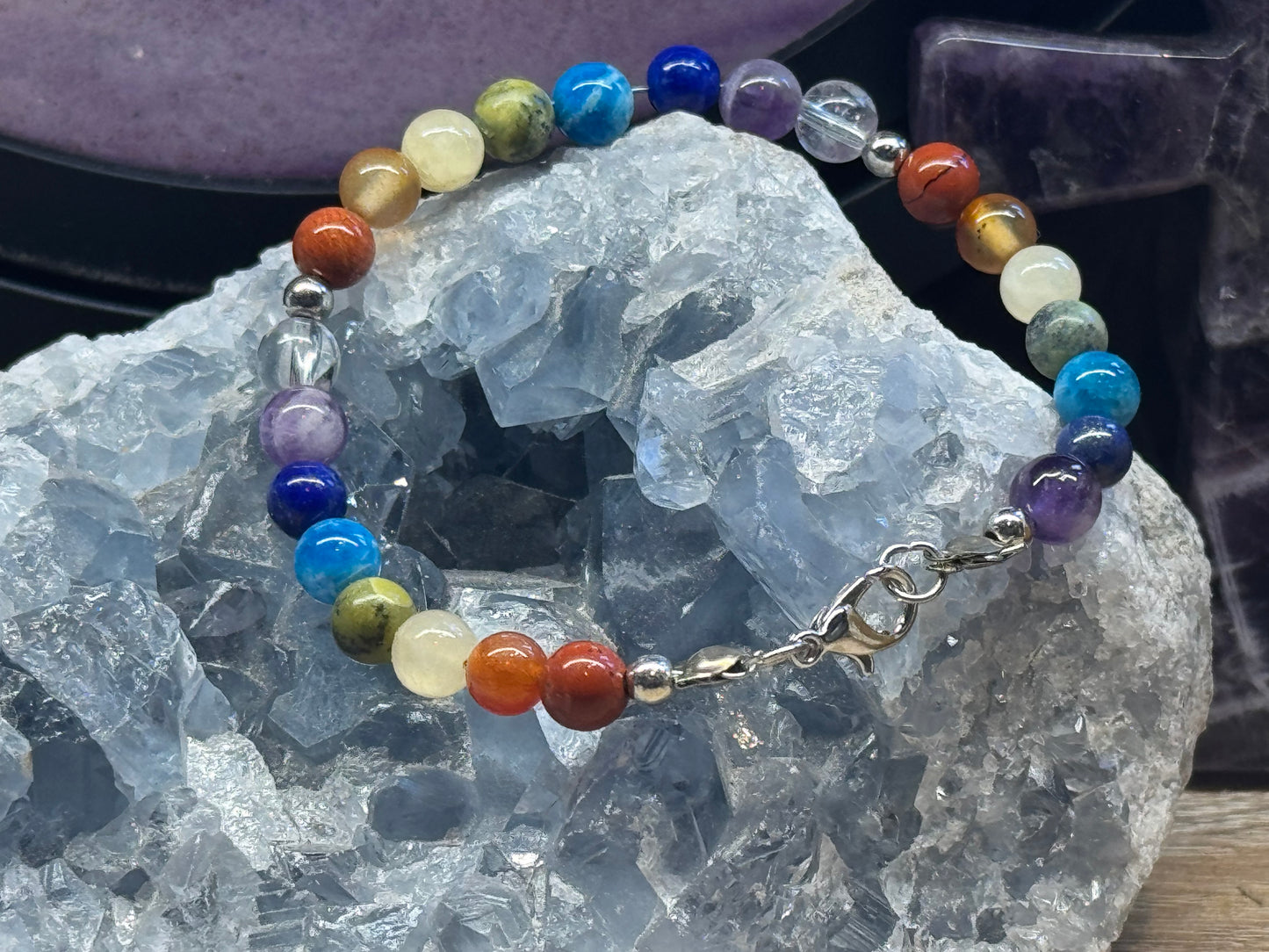 Bracelet 7 chakras