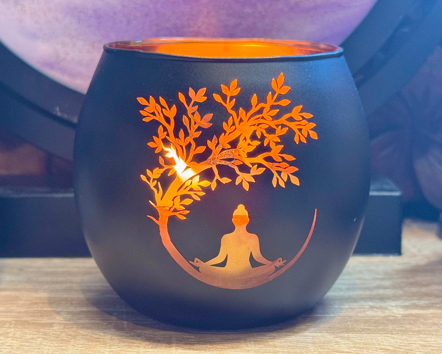 Bougeoir Bouddha