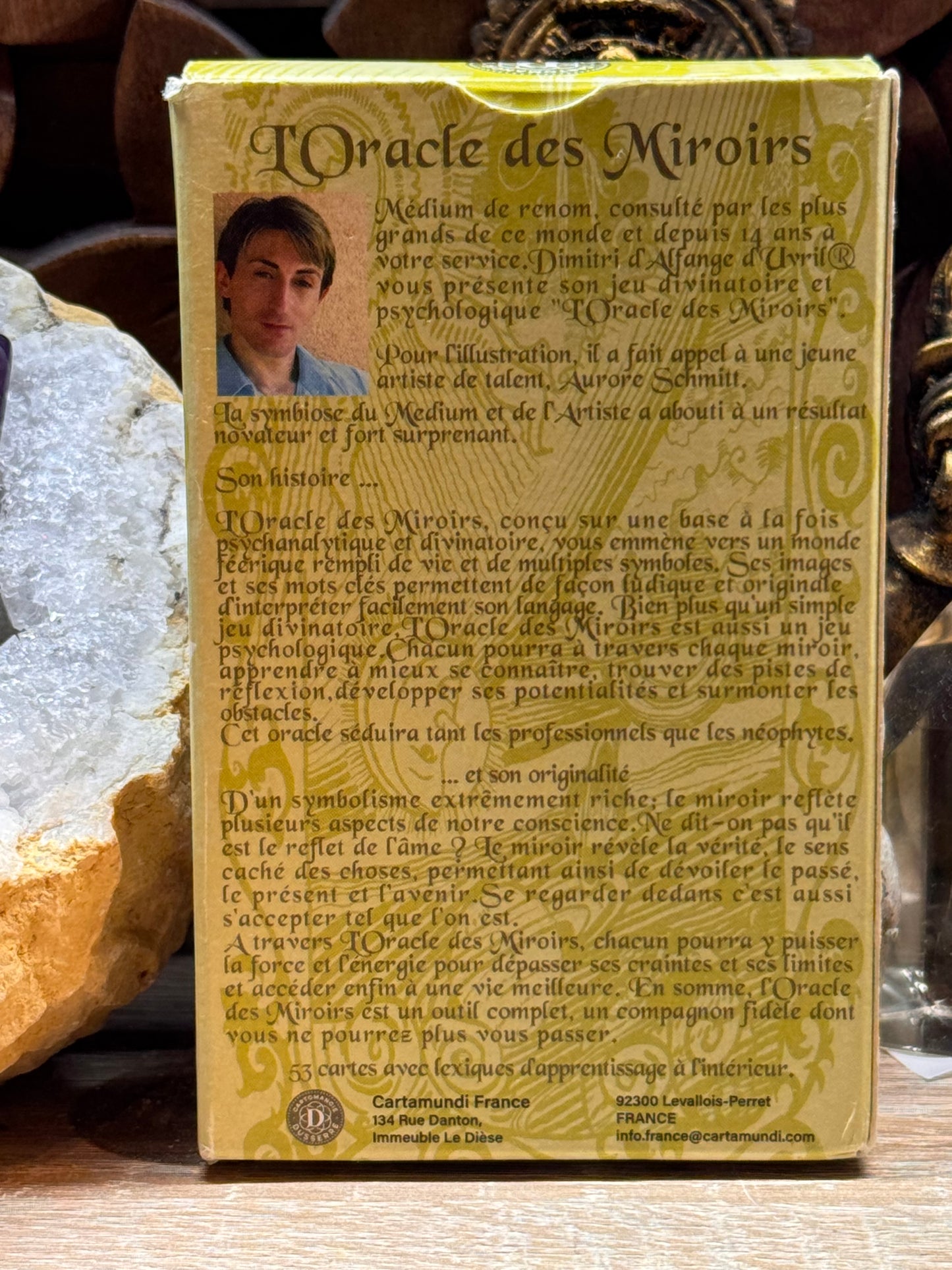 L’oracle des miroirs