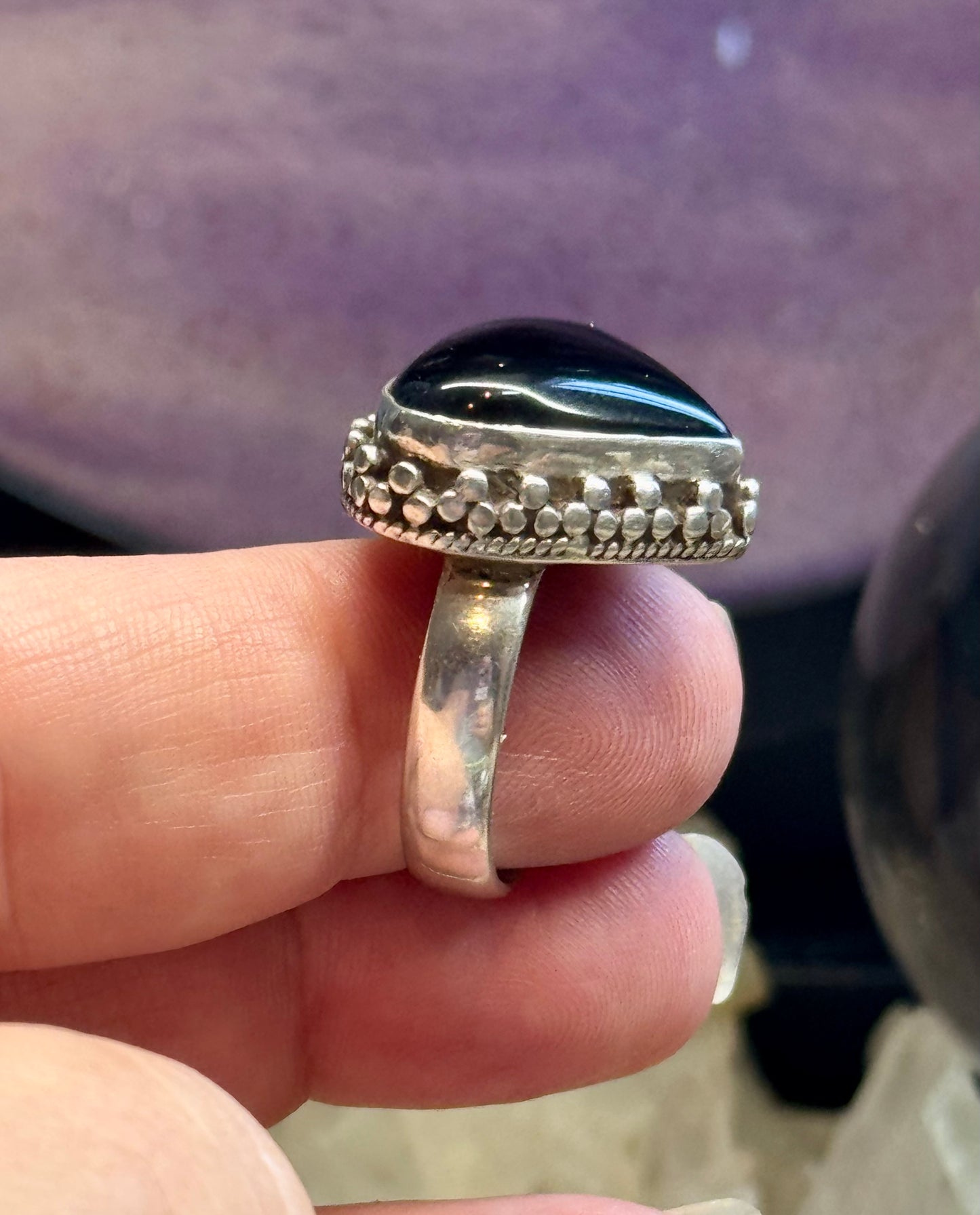Bague en Onyx T57