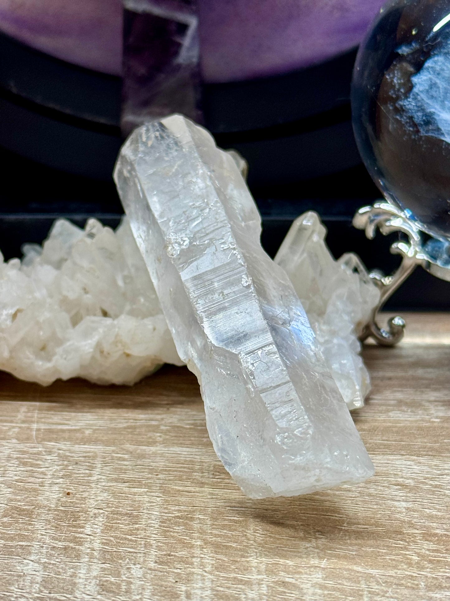 Pointe de Quartz Lémurien 3