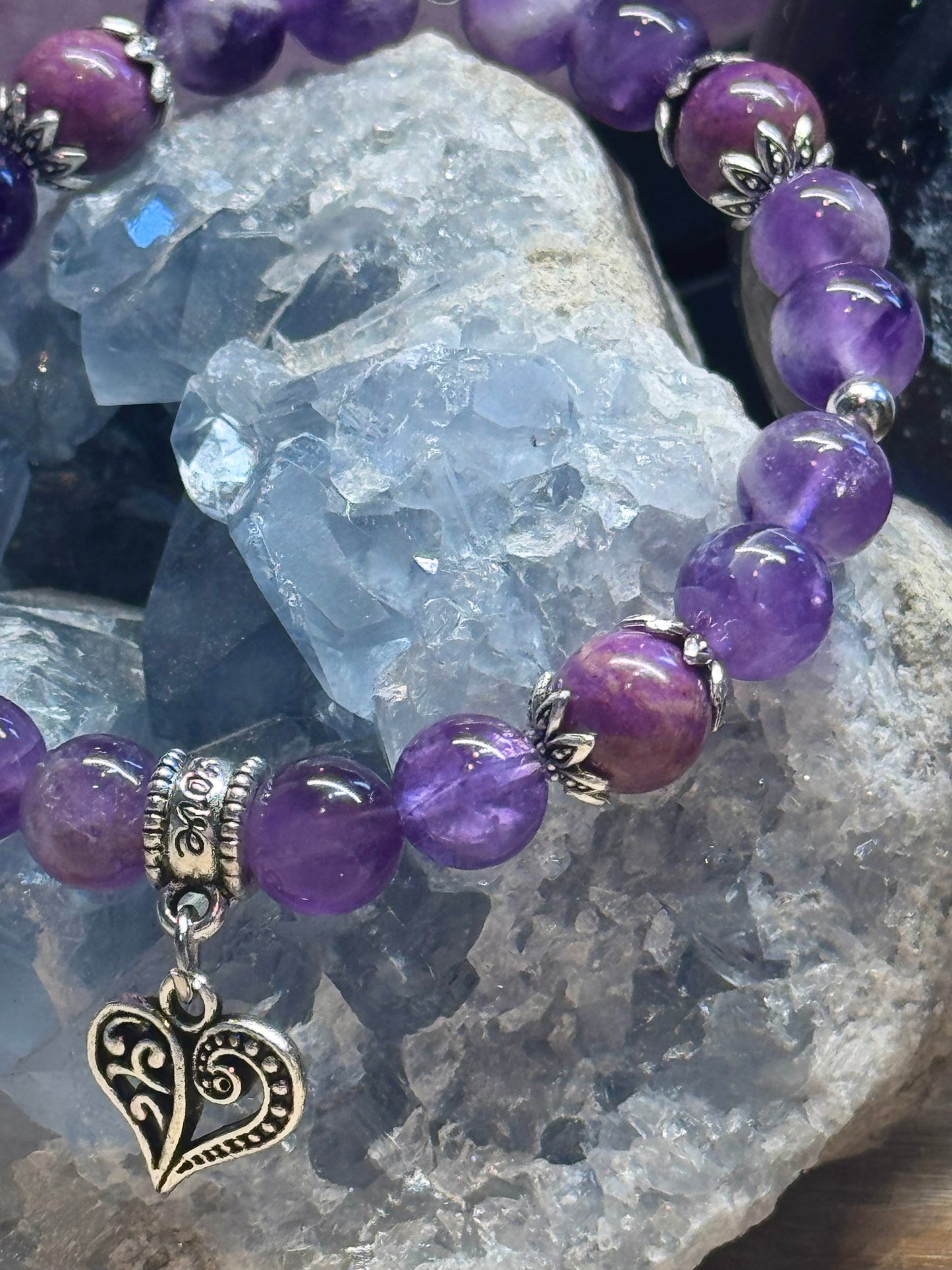 Bracelet énergétique "Stabilité, Harmonie et Tranquillité