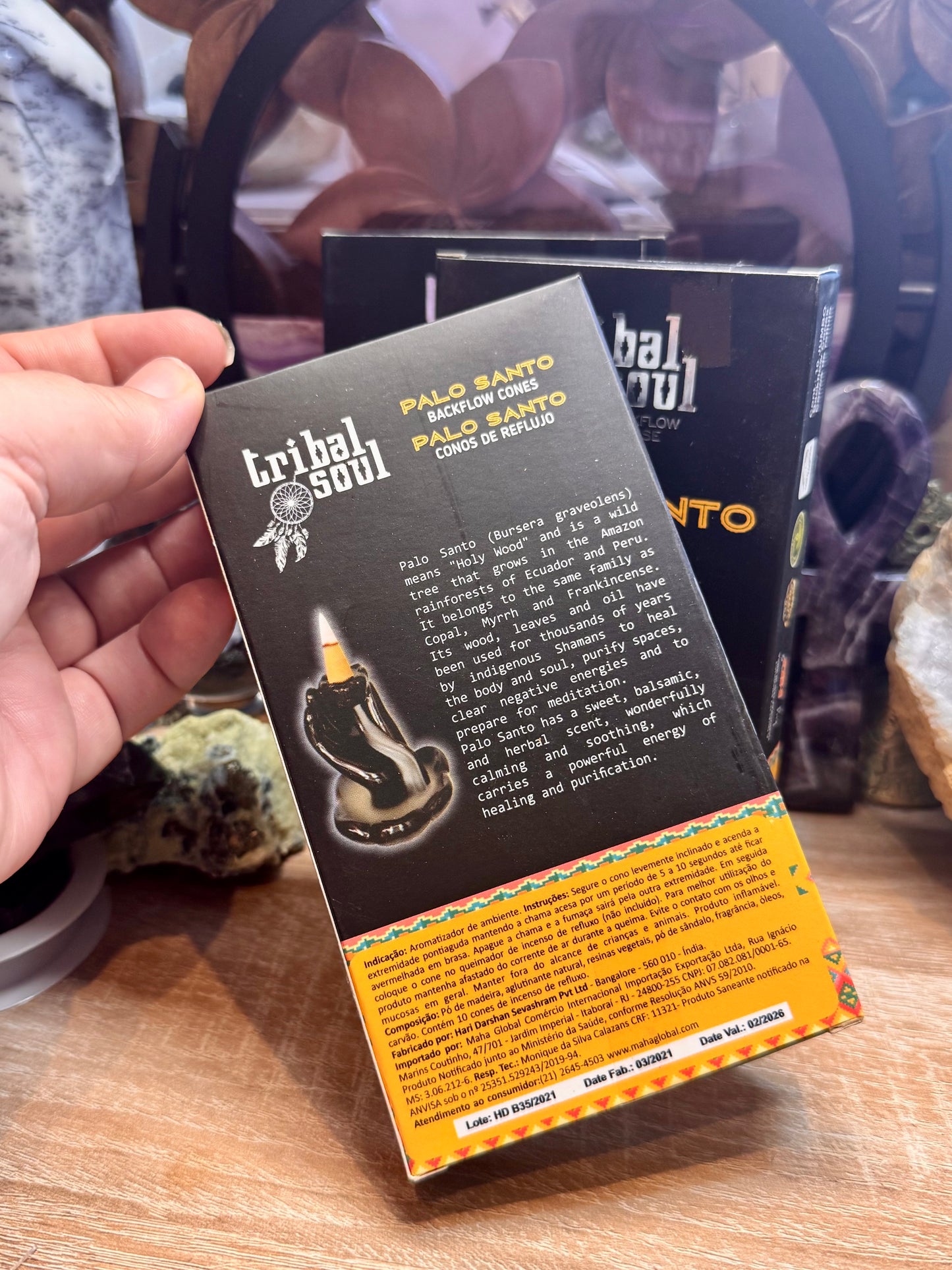 Encens Backflow Palo Santo