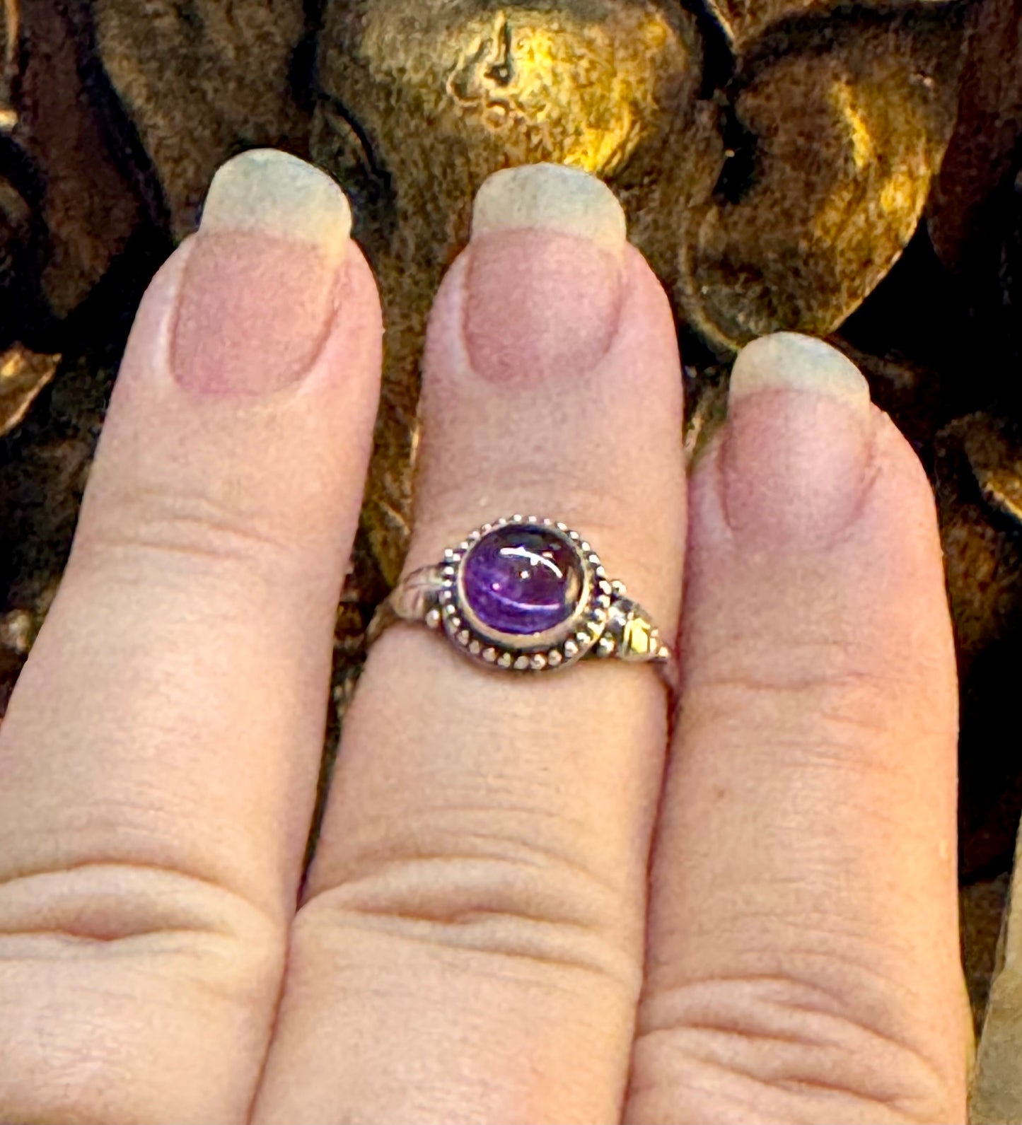 Bague Améthyste T54,5