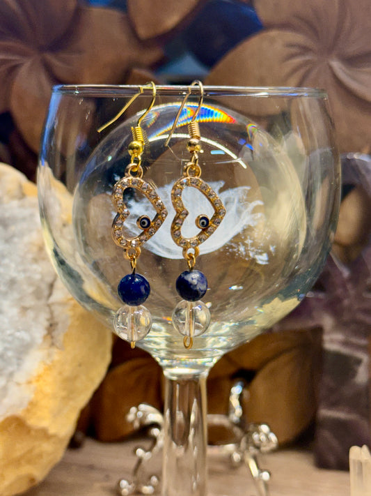 Boucles d’oreilles fantaisie