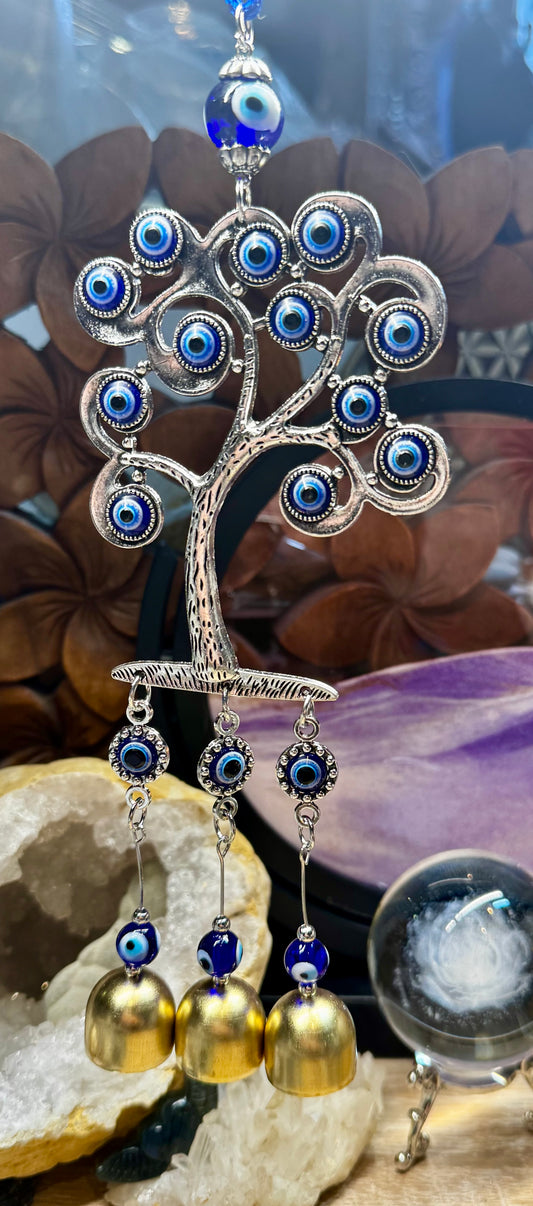 Carillon à clochettes Oeil de Nazar