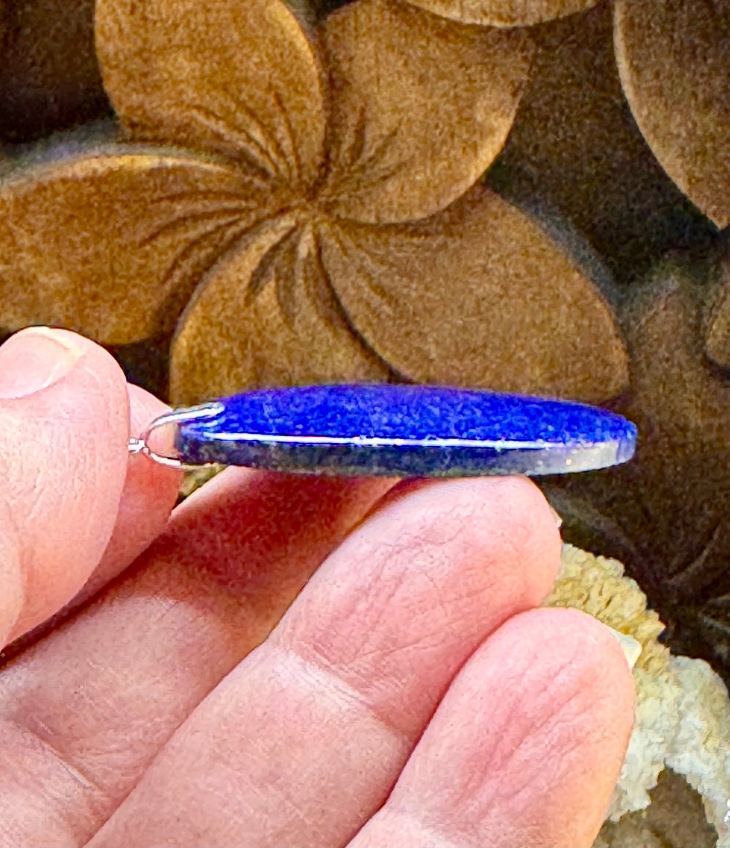 Pendentif de lapis-lazuli