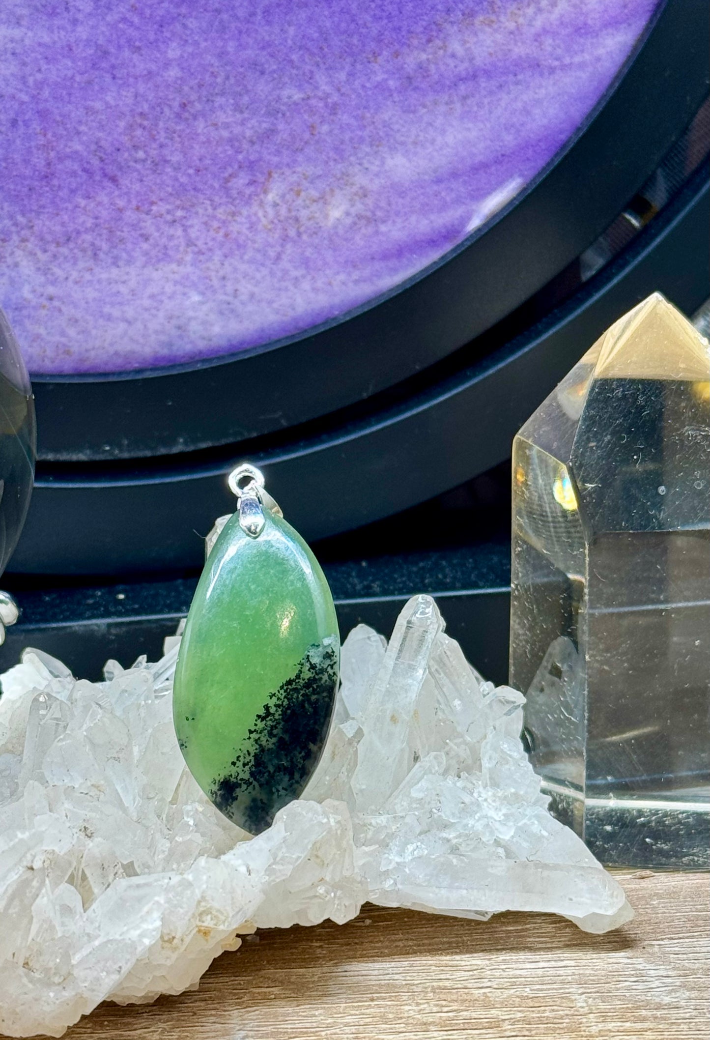 Pendentif de Jade Néphrite