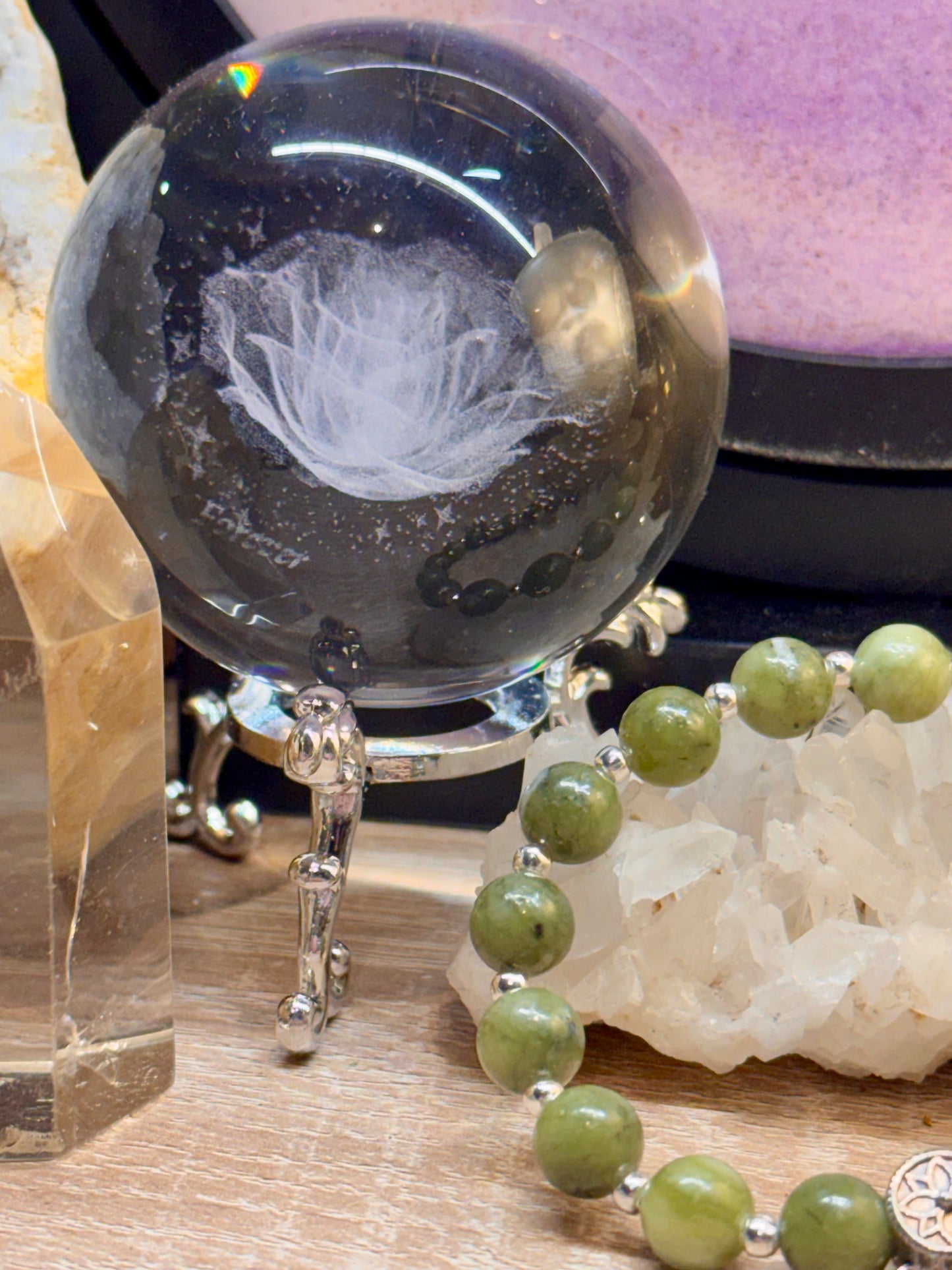 Bracelet "Apaisement et Amour Inconditionnel "