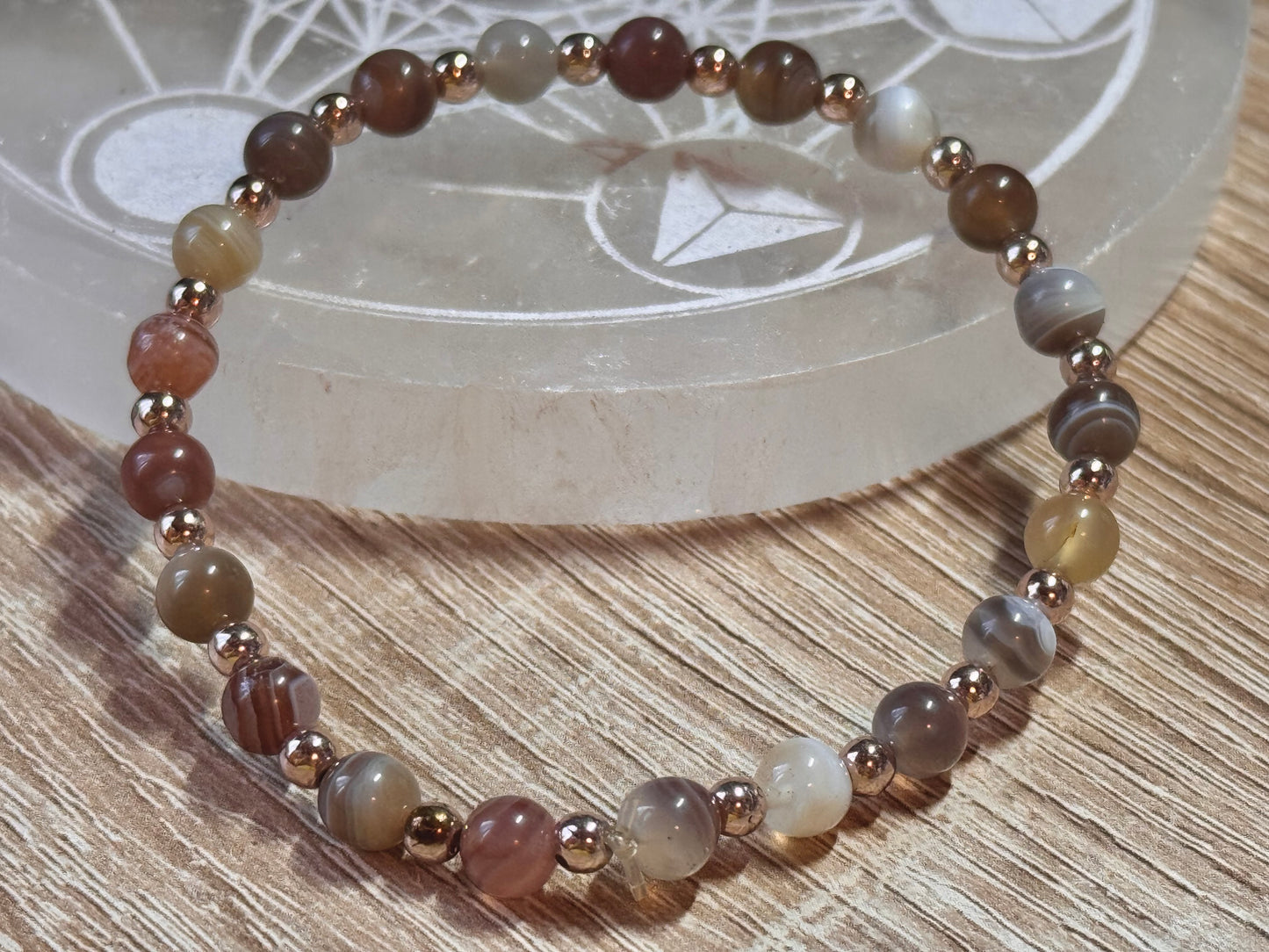 Bracelet "Soutien aux bonnes résolutions"