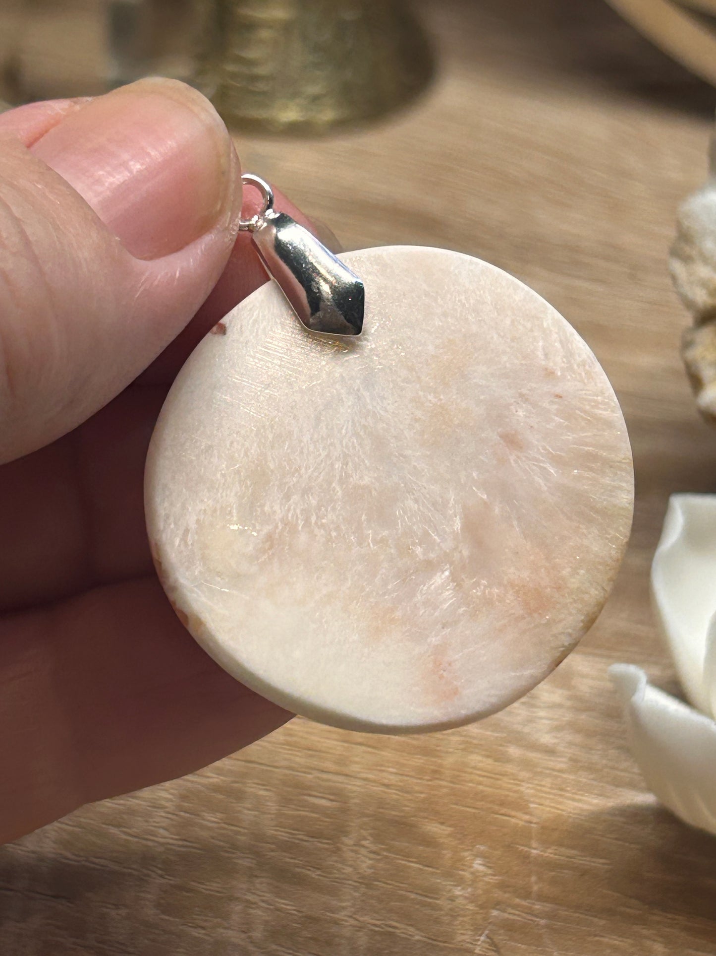 Pendentif de scolécite