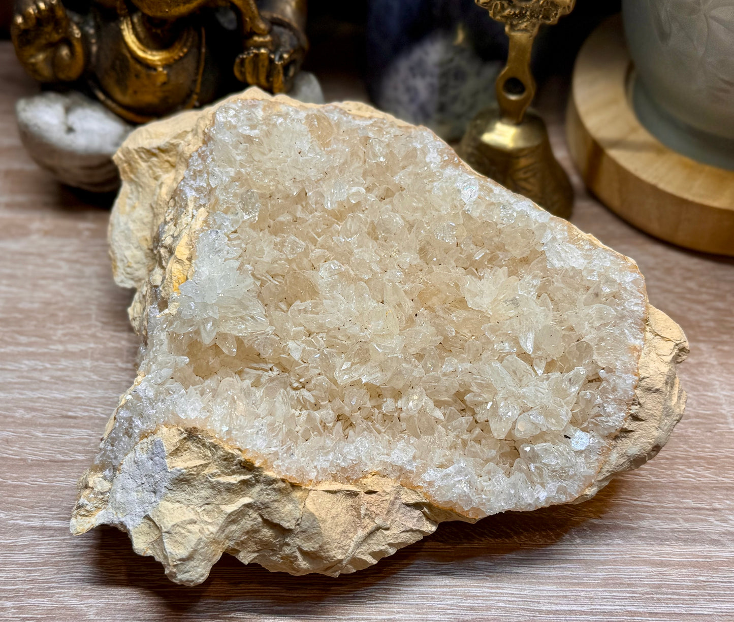Druse de calcite
