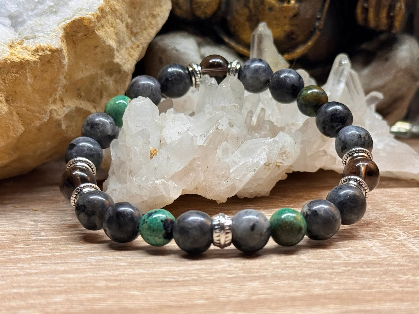 Bracelets "Protection, Paix et Rééquilibrage"