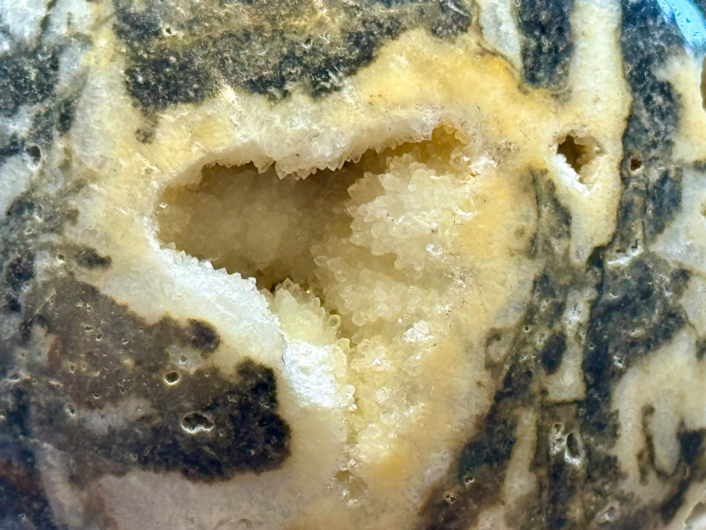 Sphère de Jaspe Orbiculaire