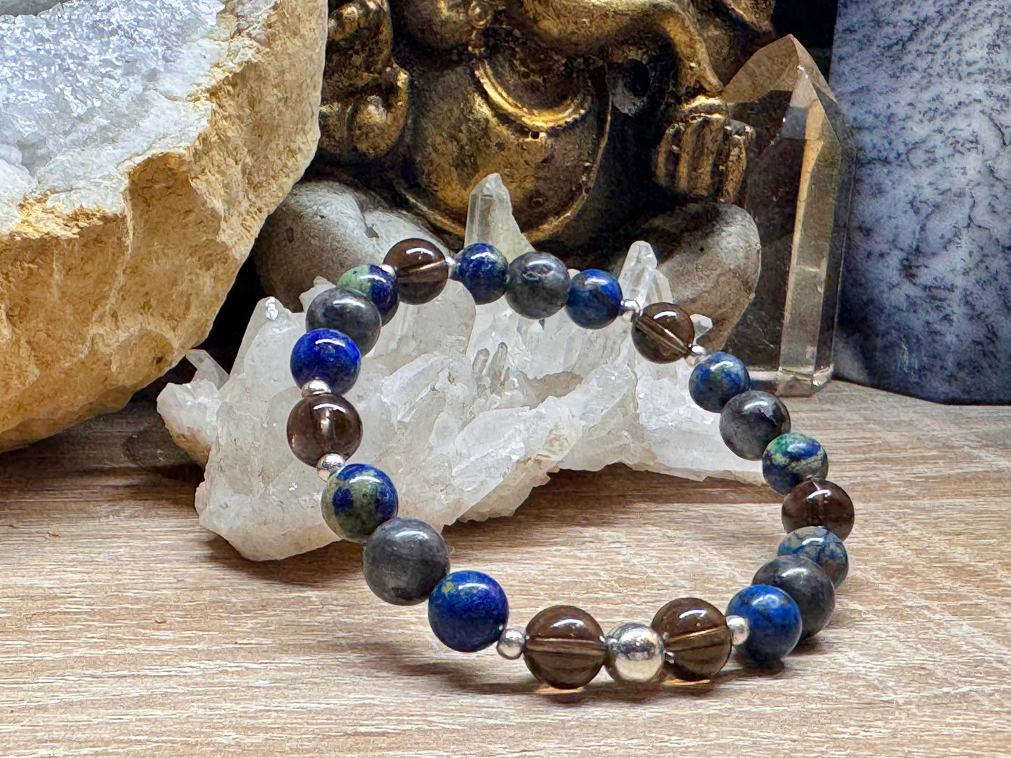 Bracelets "Protection, Paix et Rééquilibrage"