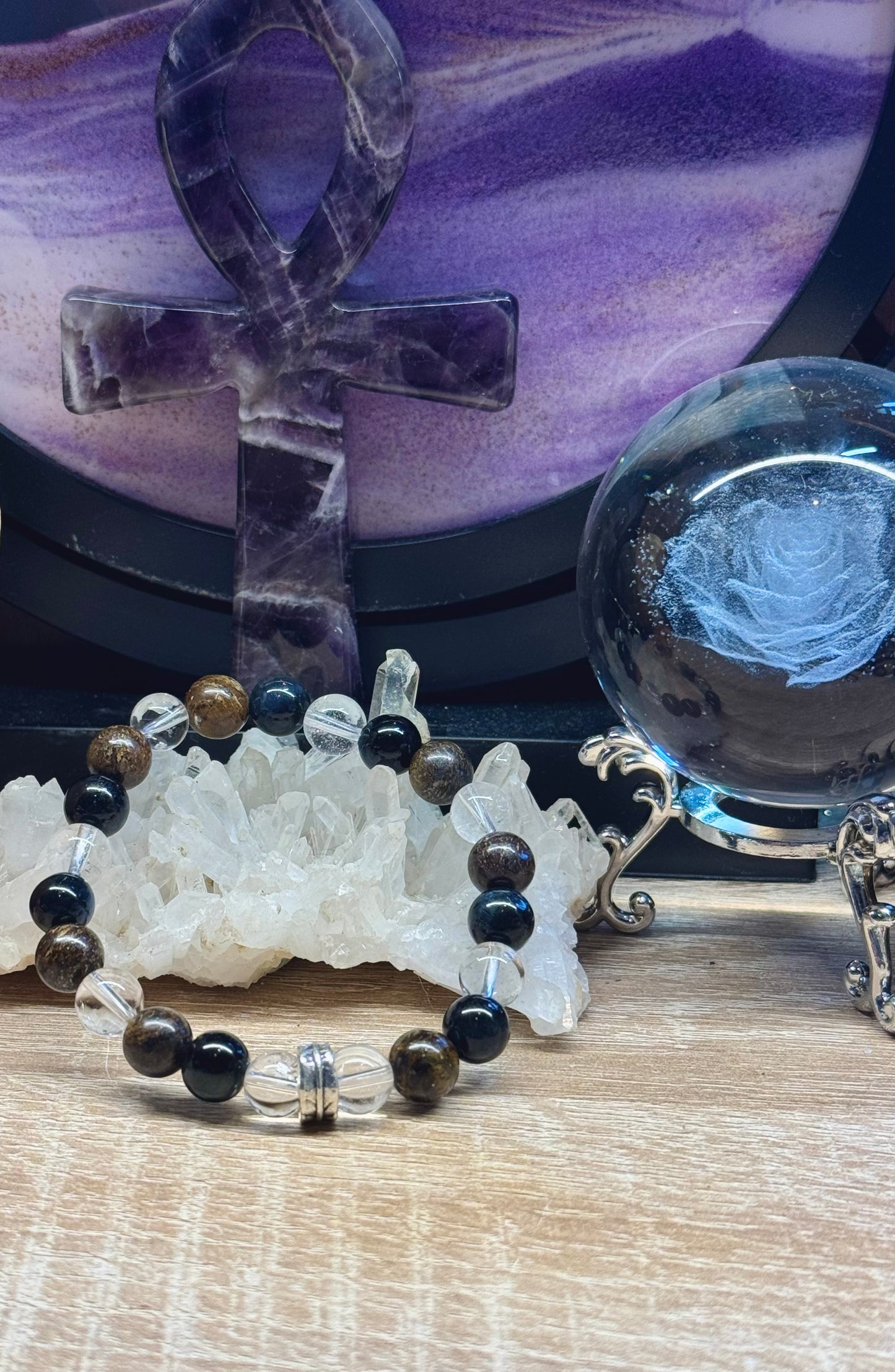Bracelet Tendresse, Douceur, Sagesse naturelle, …
