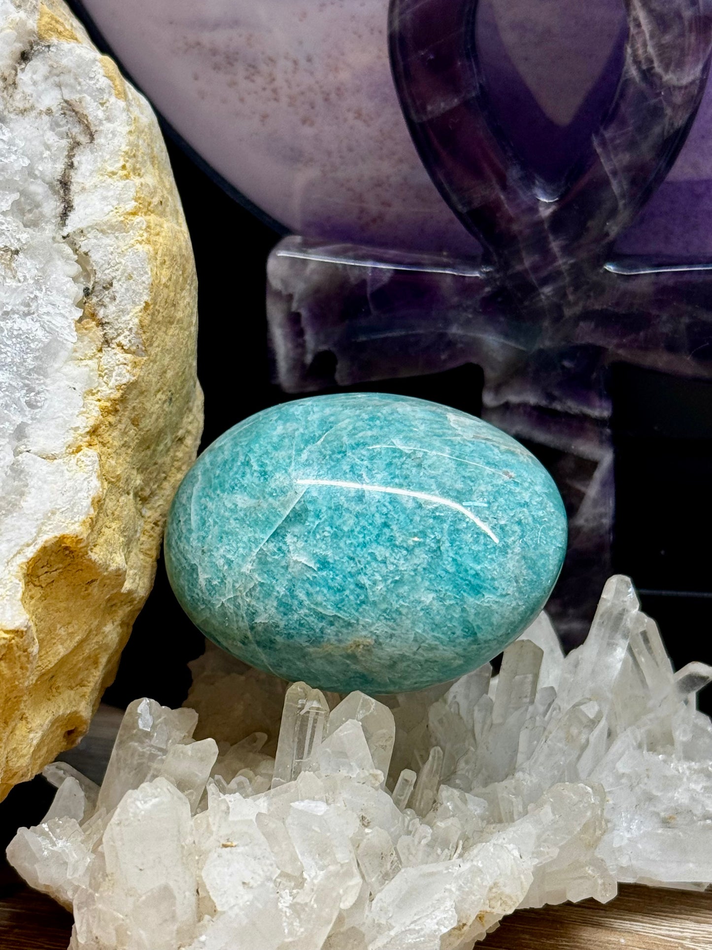 Galets d’Amazonite