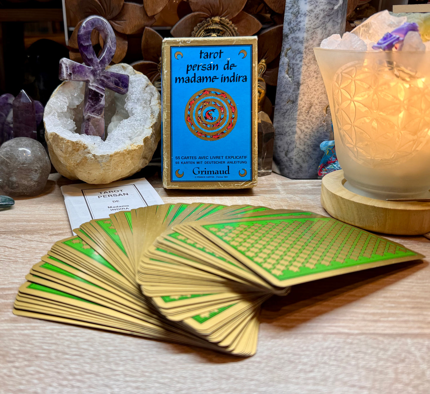 Tarot Persan de Madame Indira
