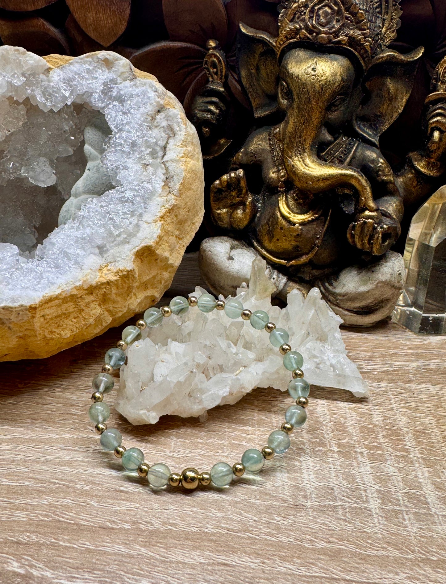 Bracelet en Fluorine