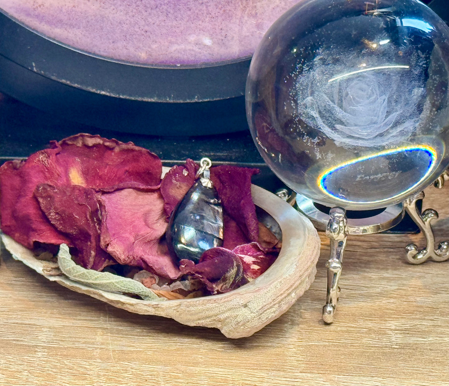 Pendentif d’Hyperstène