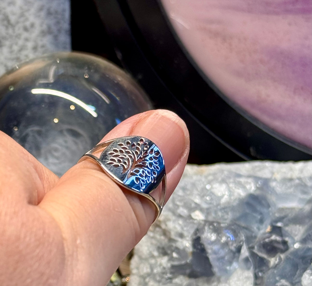 Bague Arbre de vie T62