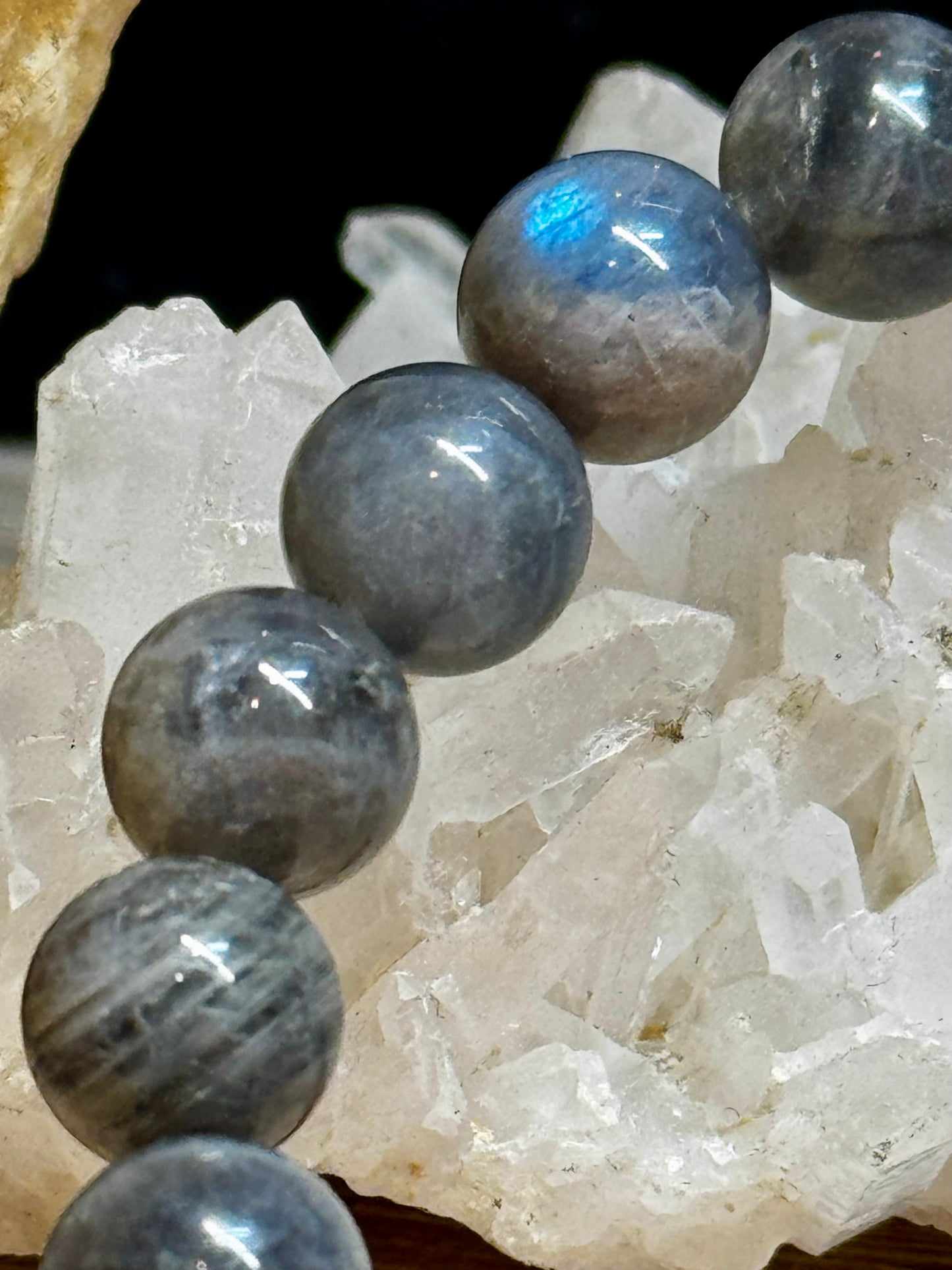 Bracelet de labradorite
