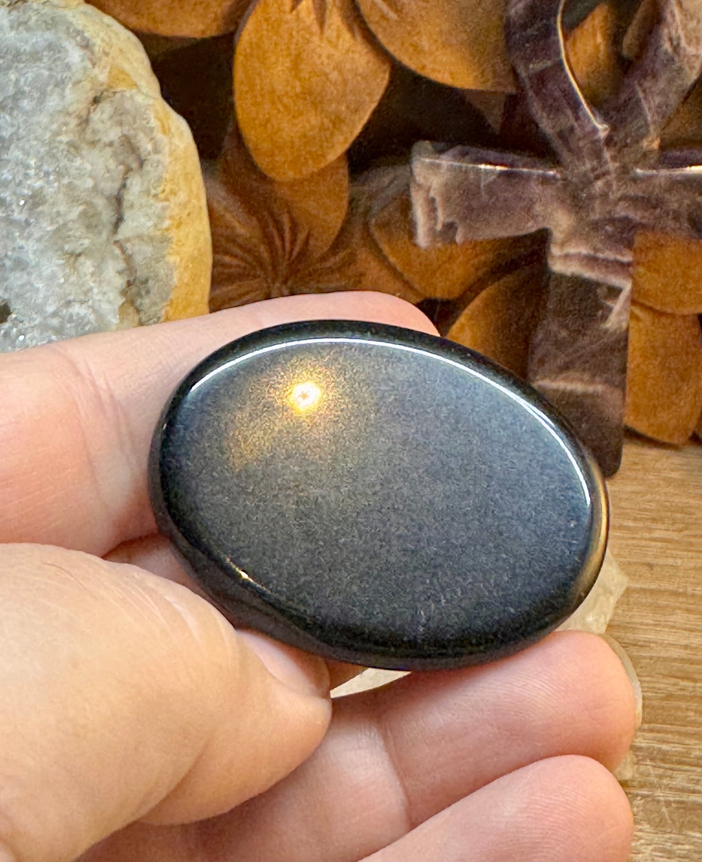 Galets gravés avec animaux