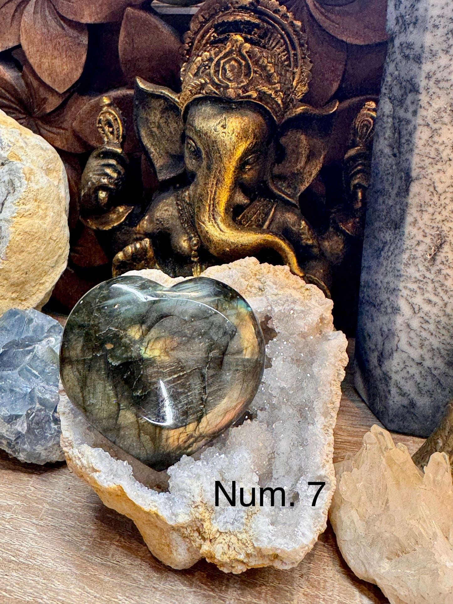 Pierres anti-stress de Labradorite