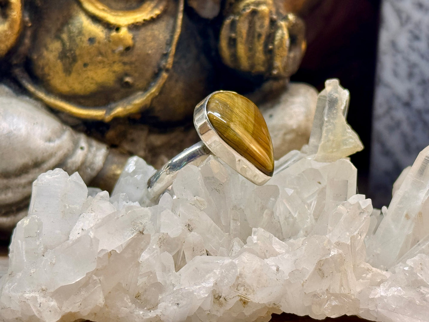 Bague Oeil de tigre