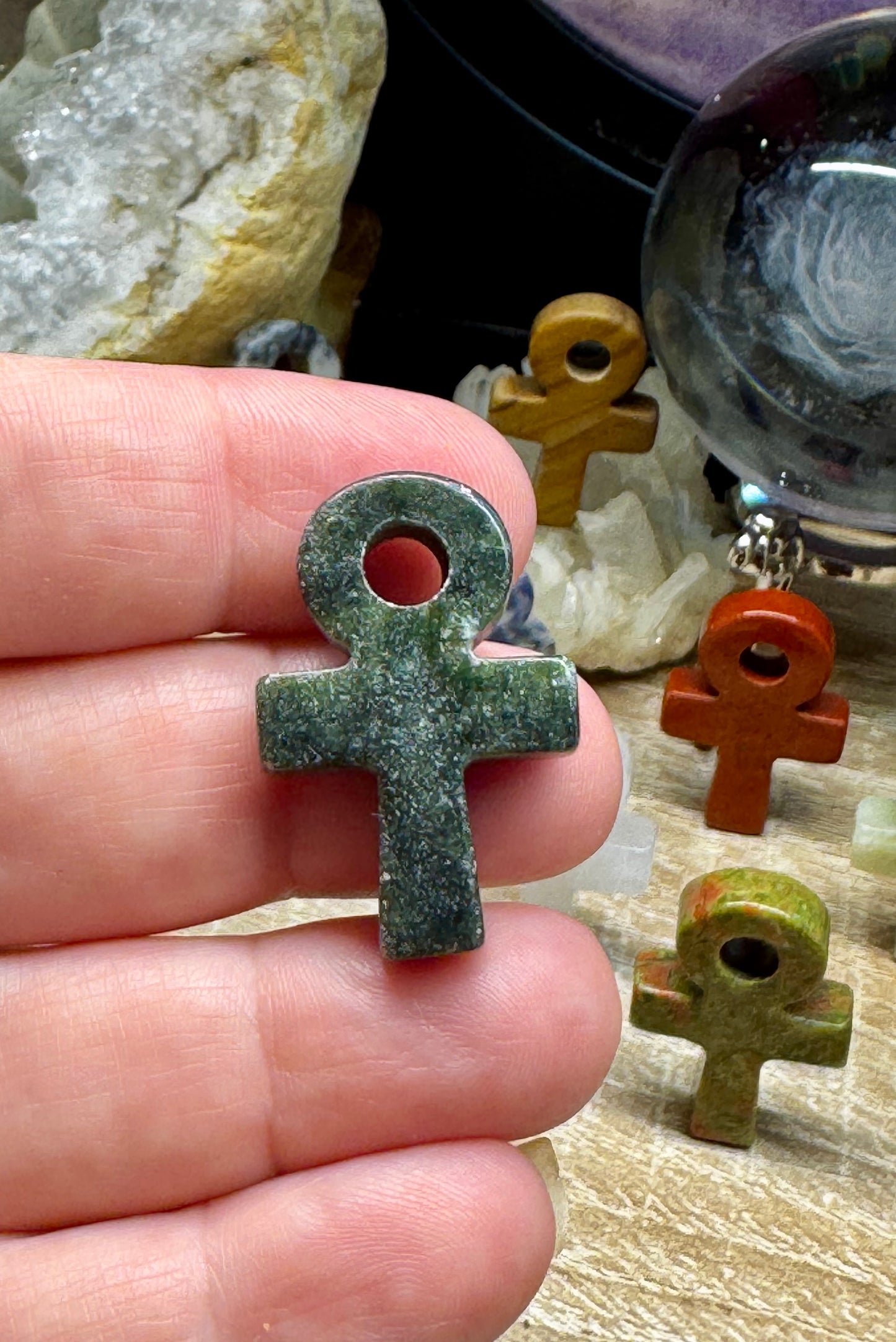 Pendentifs Croix de Ânkh