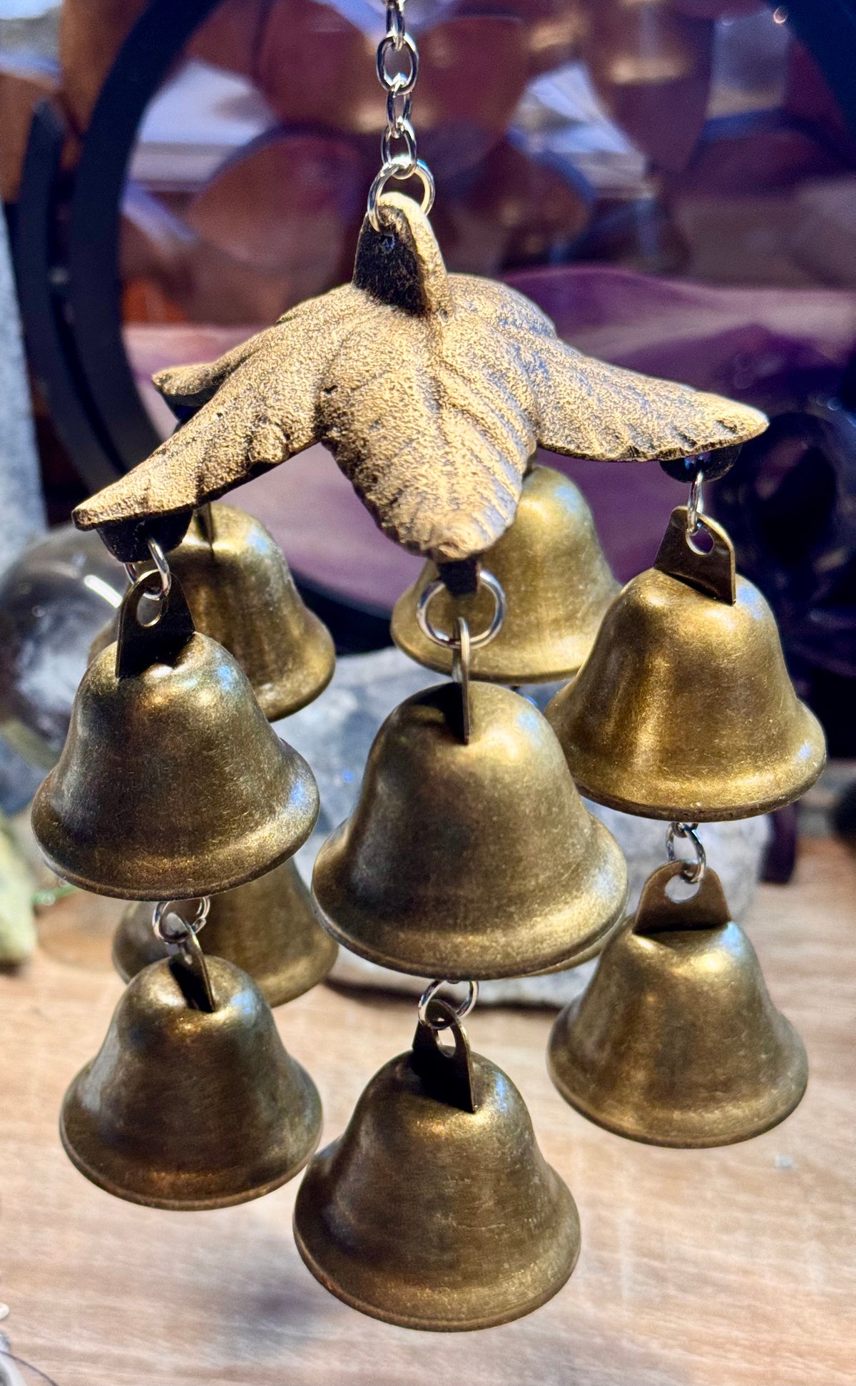 Carillon 8 clochettes
