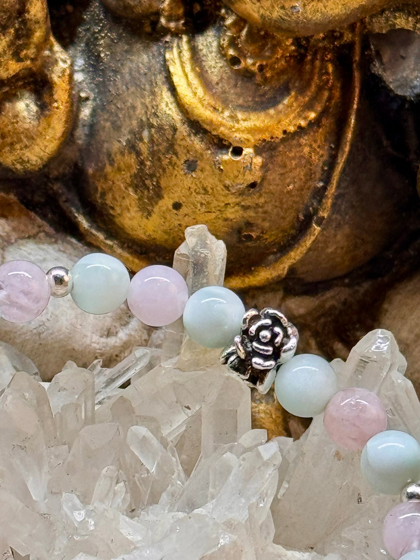 Bracelet "Compassion, Amour et Bonheur"